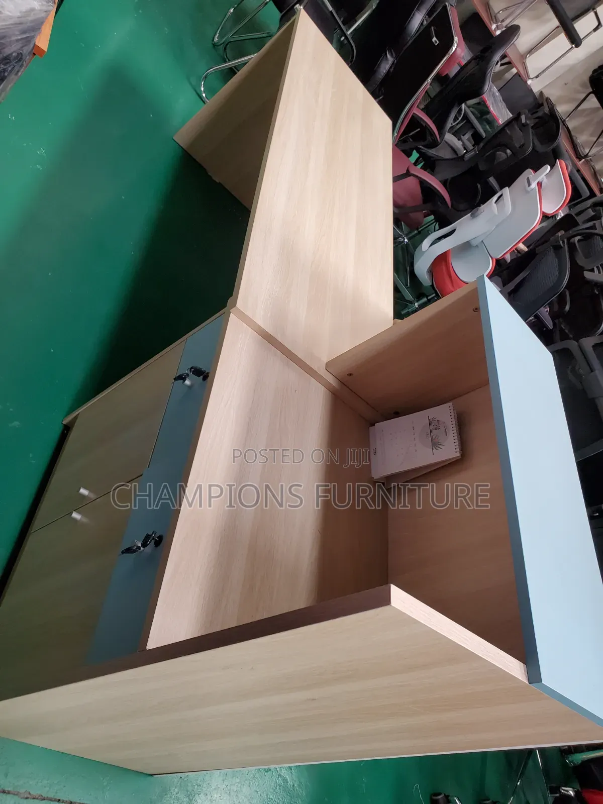 Two Tone Counter/Reception Desk