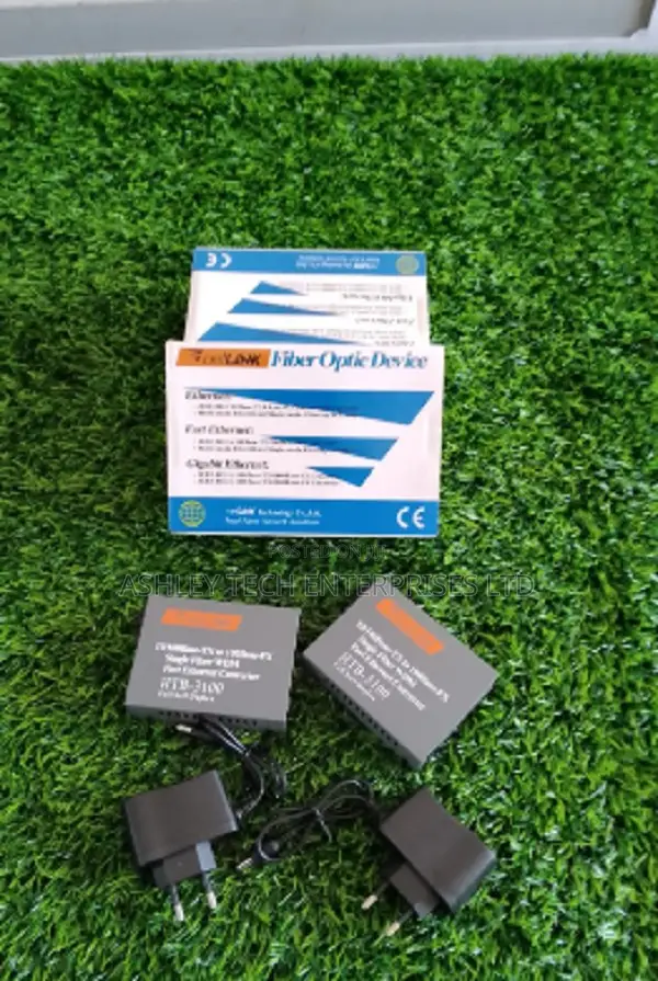 10/100 Ethernet to Fiber Media Converter