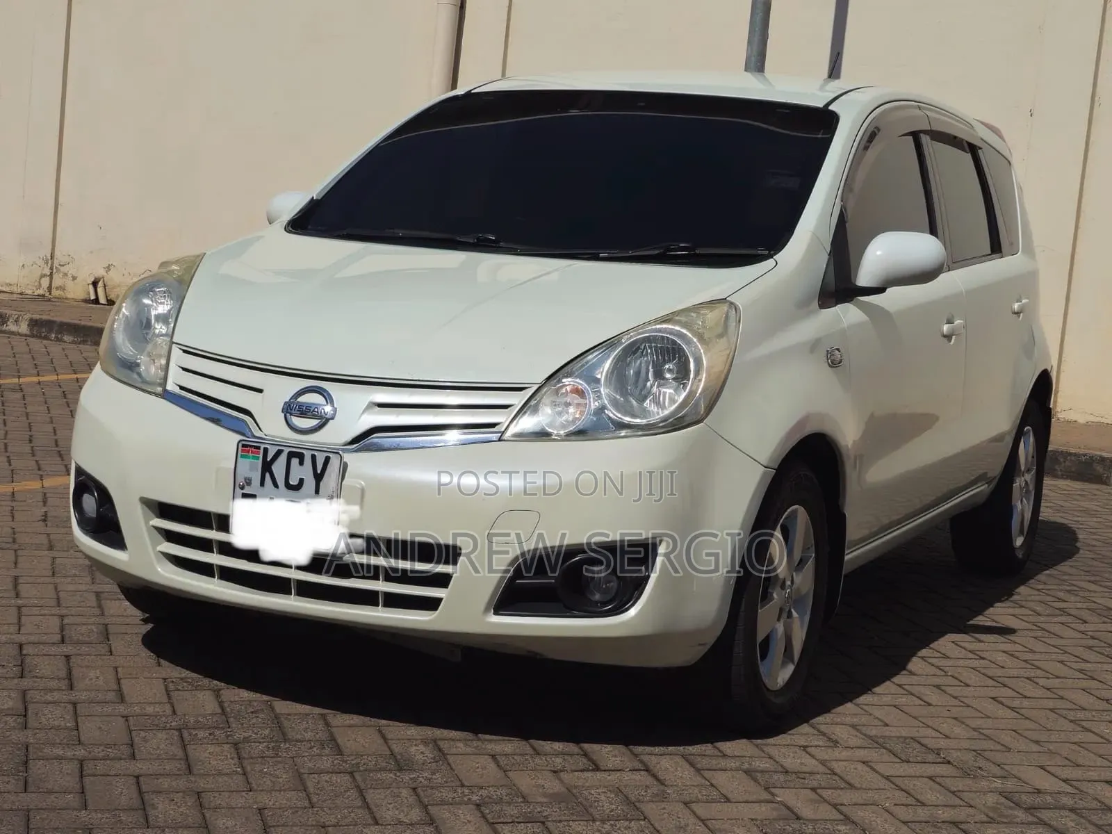 Nissan Note 1.4 2012 White