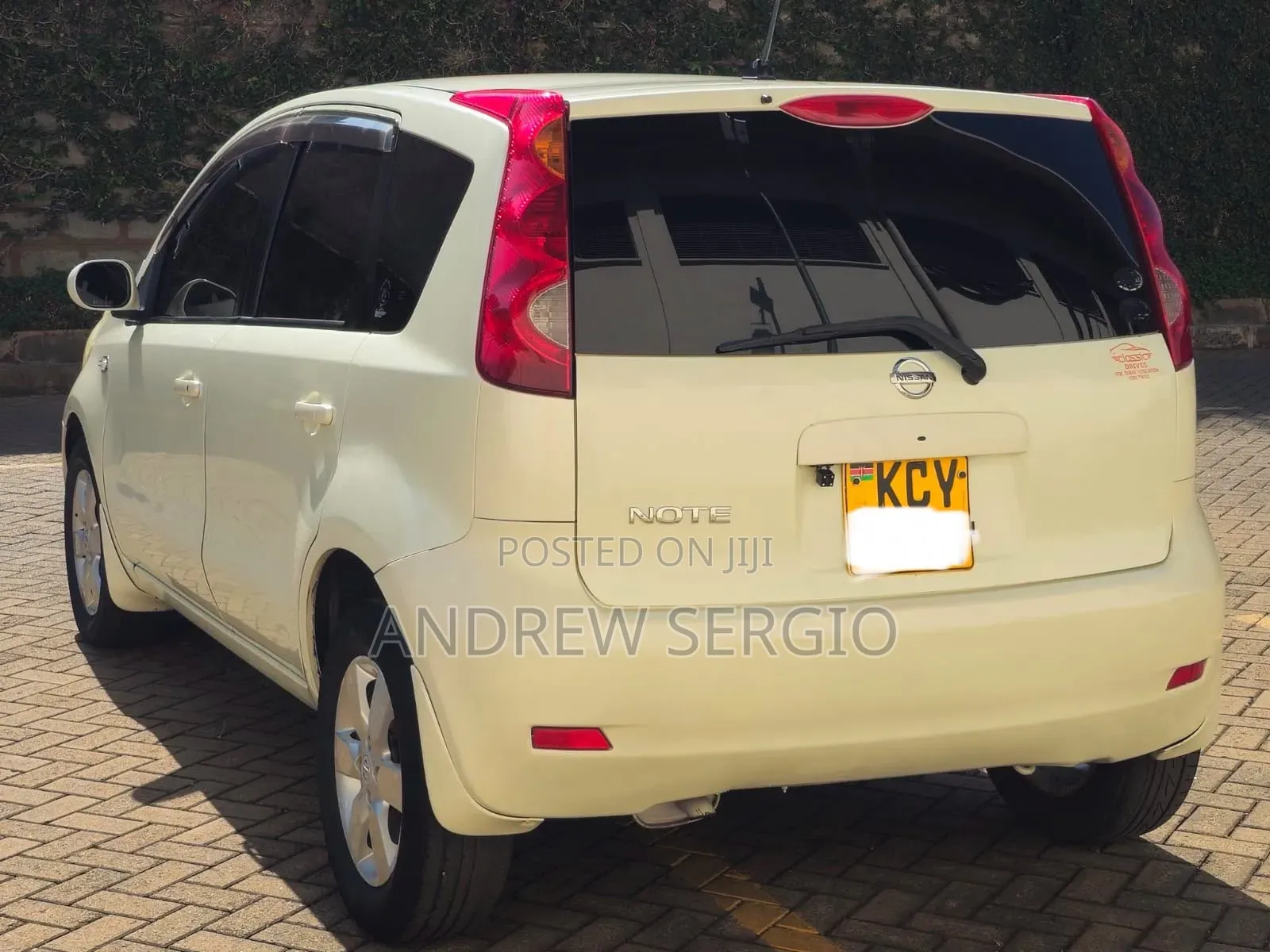 Nissan Note 1.4 2012 White