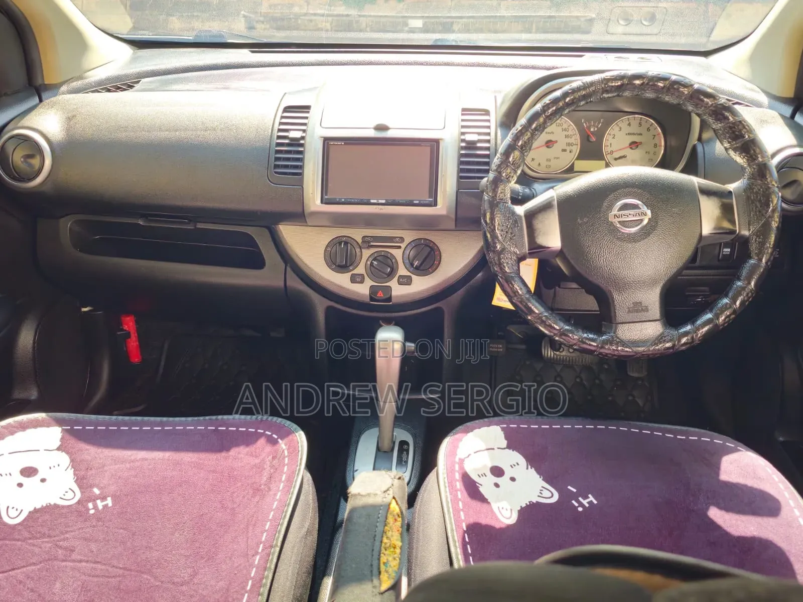 Nissan Note 1.4 2012 White