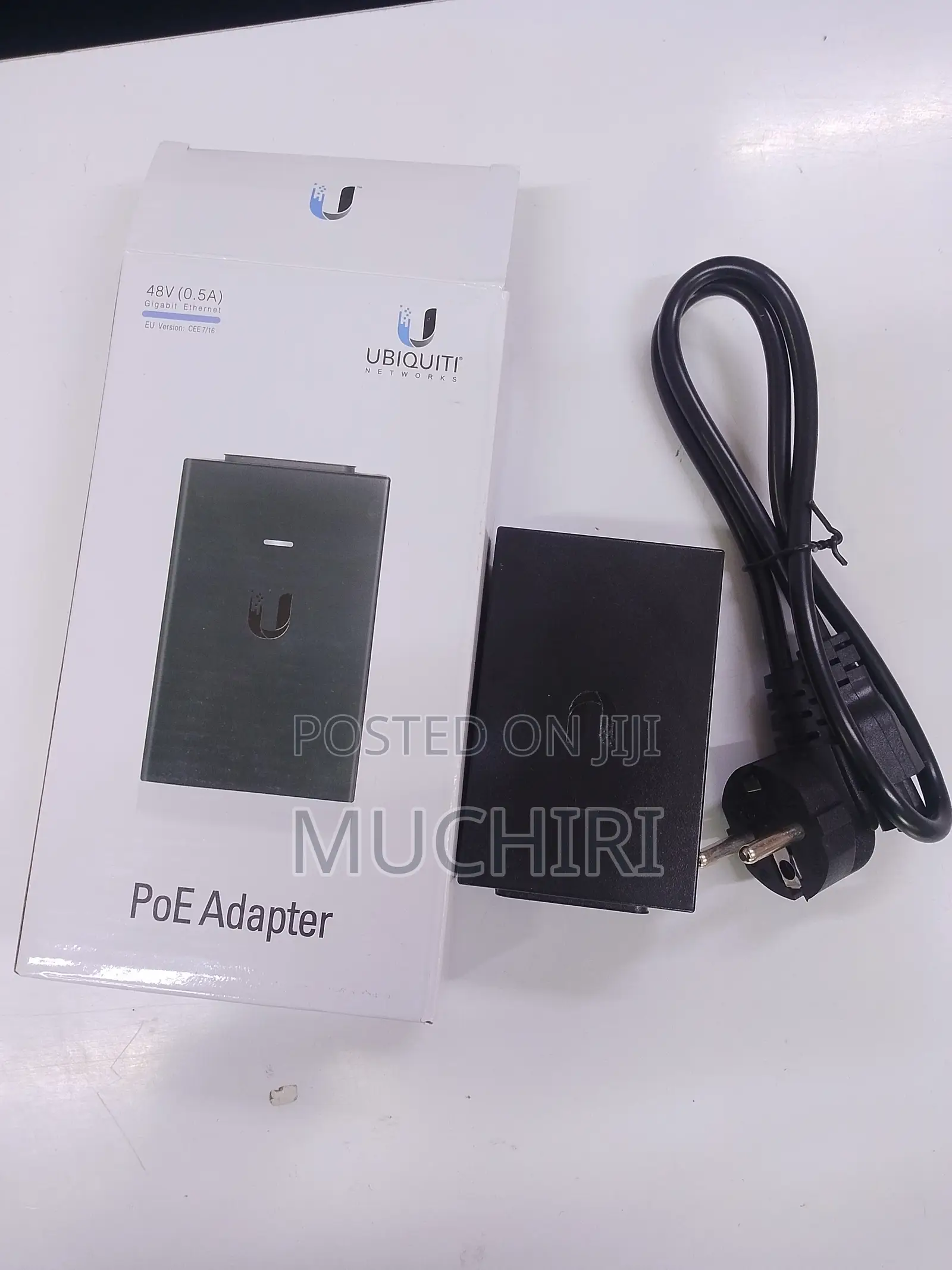 U-Poe-at 48V Ubiquiti PoE Injector