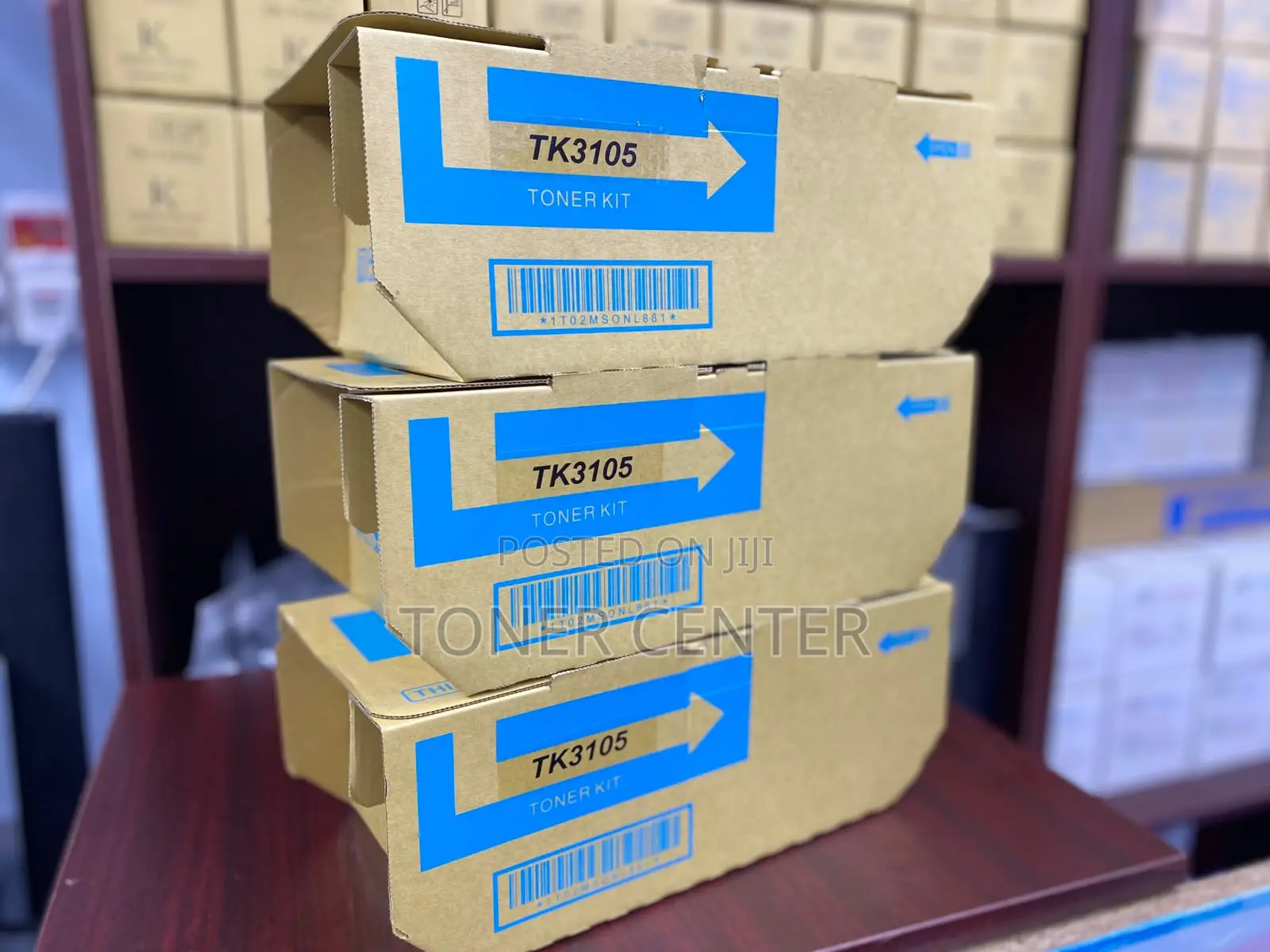 Kyocera TK-3105 Premium Toner Kit (TK-3105)