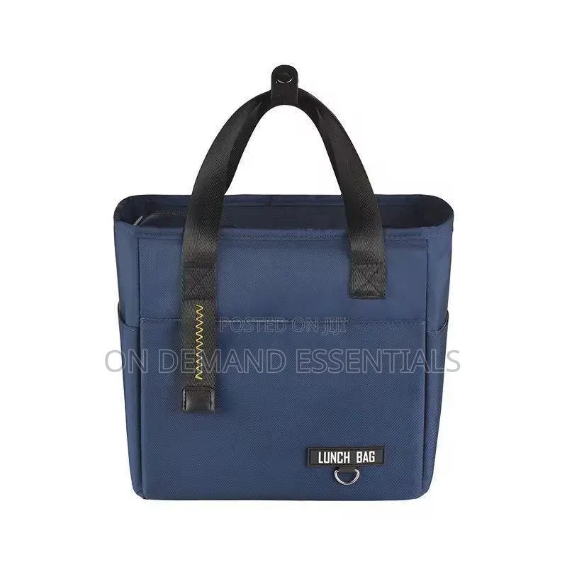 EPE Foam Large Capacity Thermal/Cool Insulated Lunch Lag With Zipper