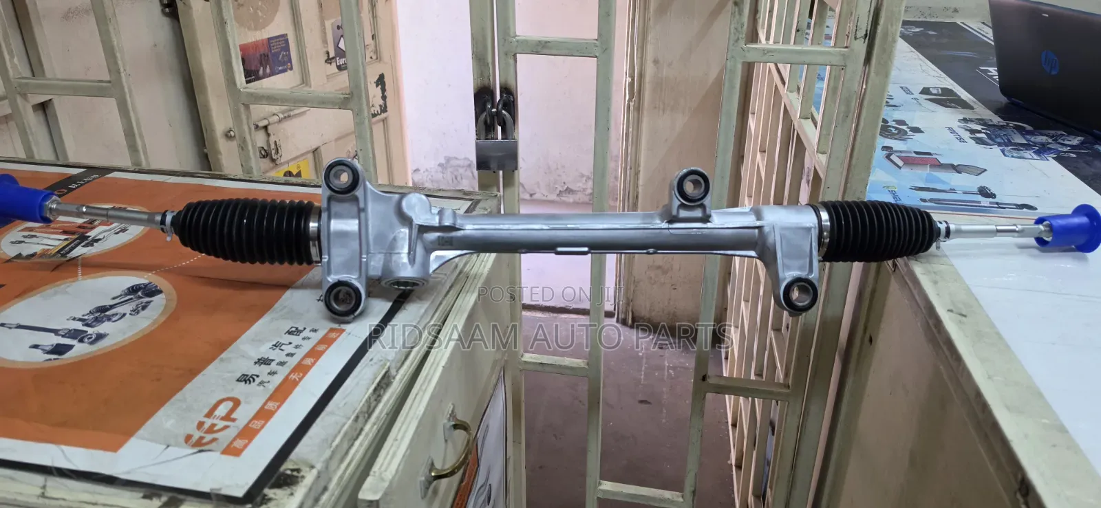 Axio/Filter 1nz Steering Rack Assy