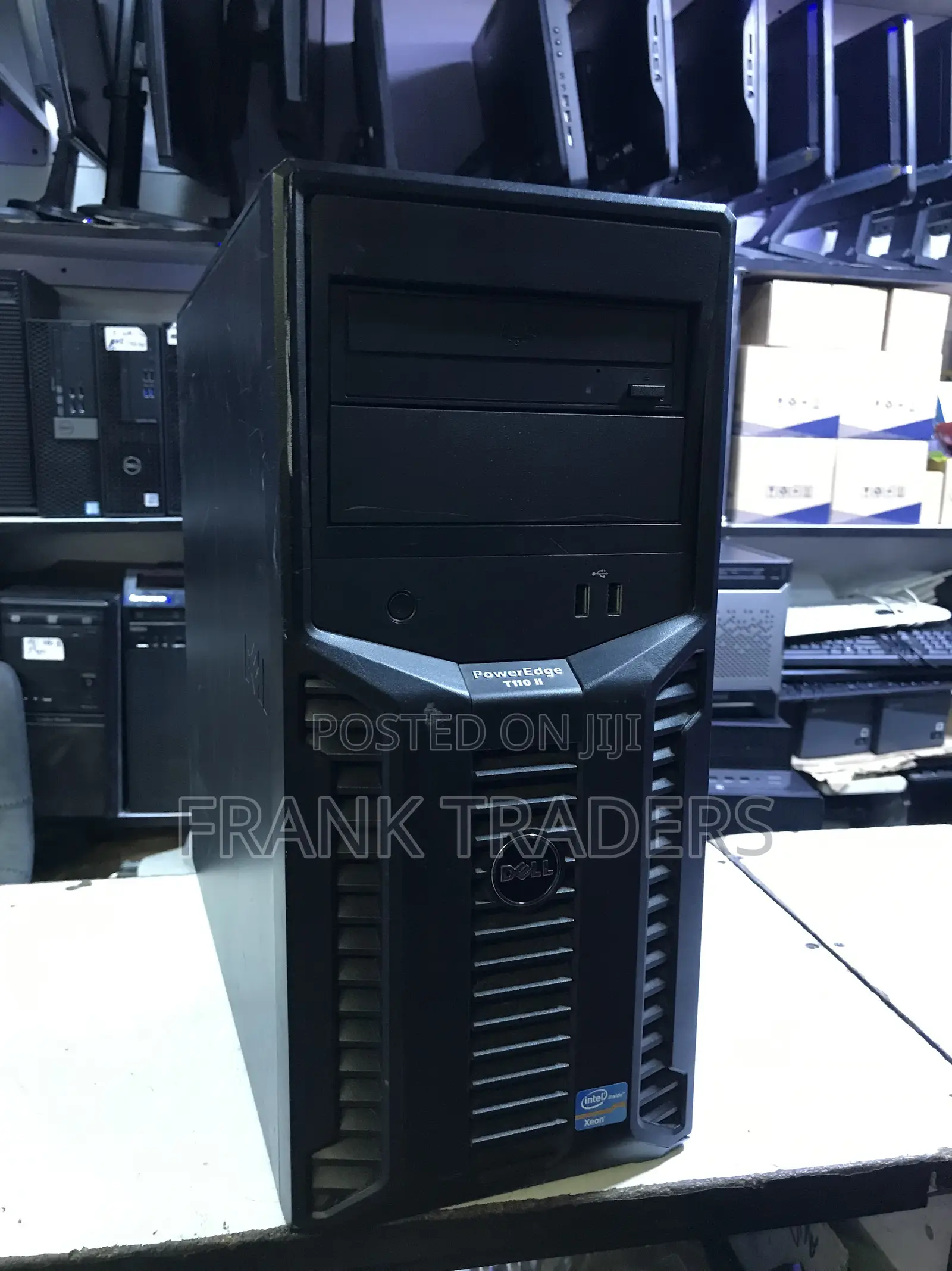 Desktop Computer Dell 16GB Intel Xeon SSD 512GB