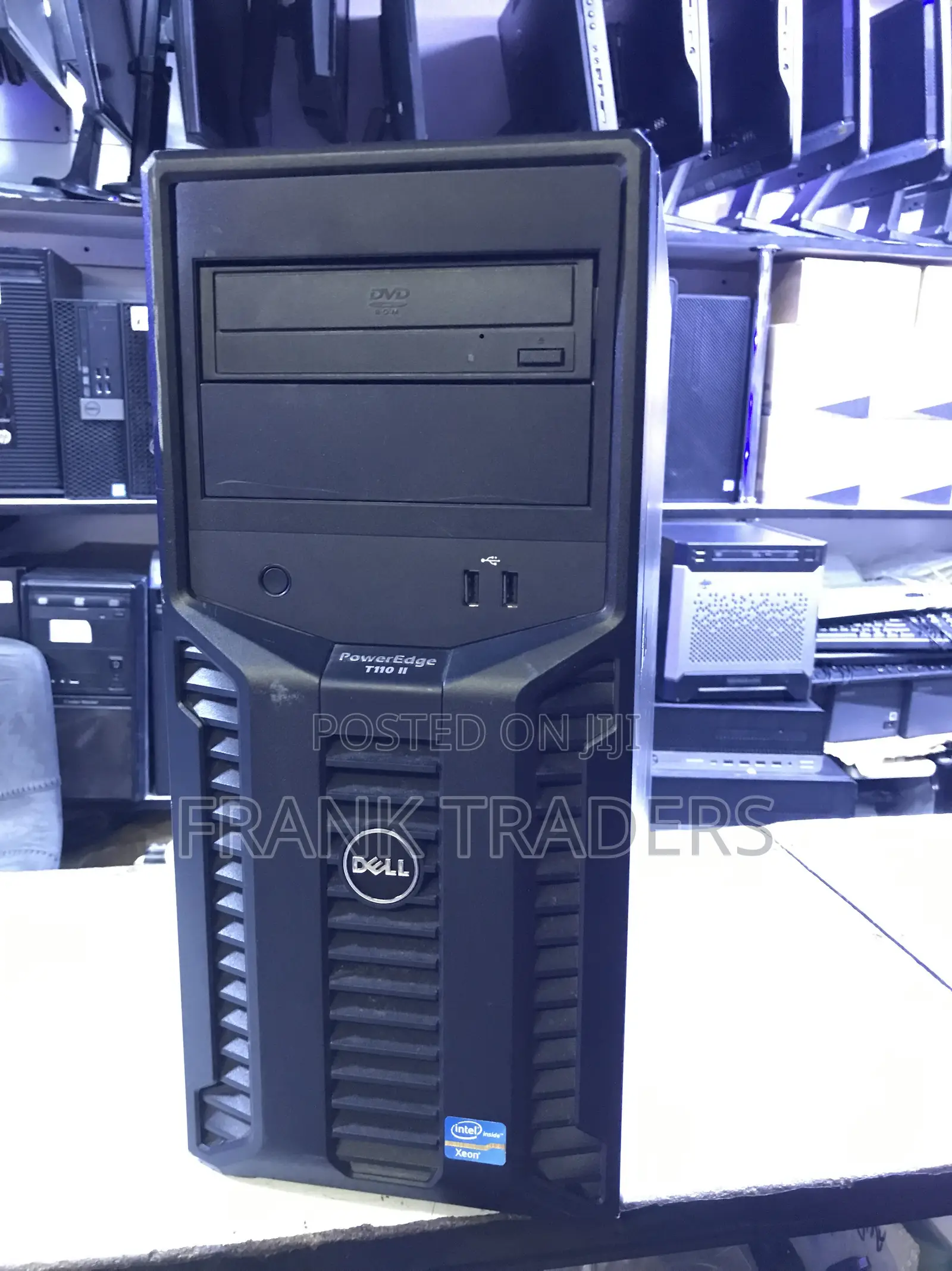 Desktop Computer Dell 16GB Intel Xeon SSD 512GB