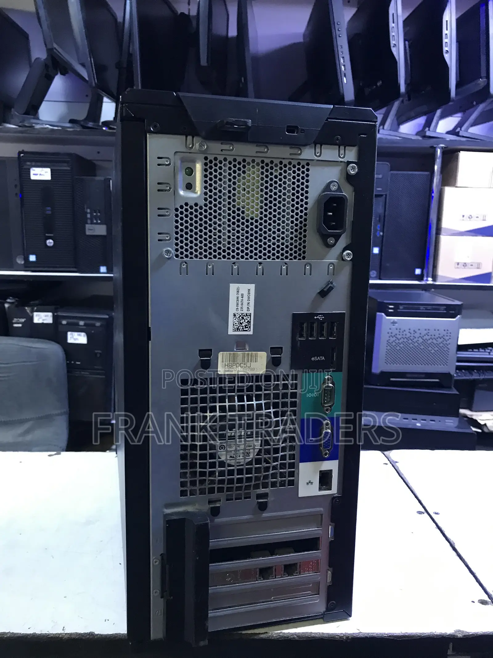 Desktop Computer Dell 16GB Intel Xeon SSD 512GB