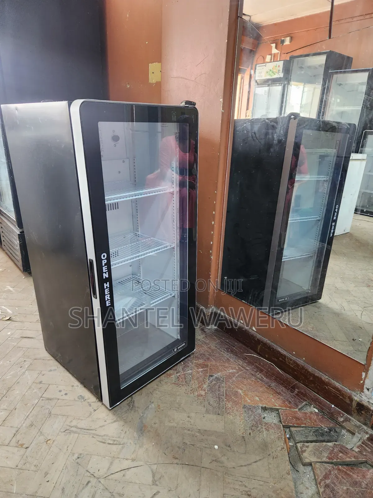 Tested Working Display Chiller