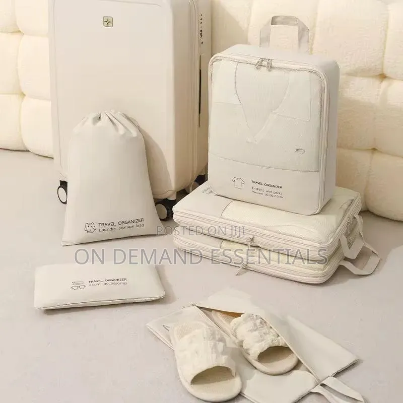 High Quality 6 PCS Set Stylish Luggage Travel Storage Bag