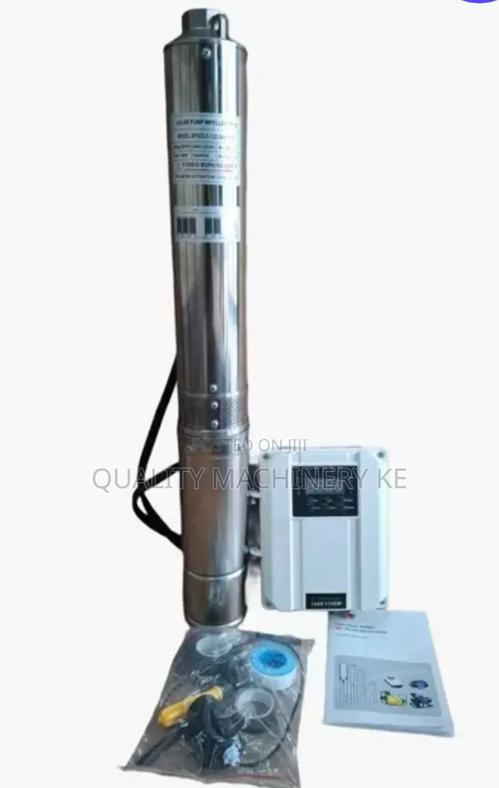 Brand New 90 Meters 750w 96v Kunda Submersible Pump/ Pump Only