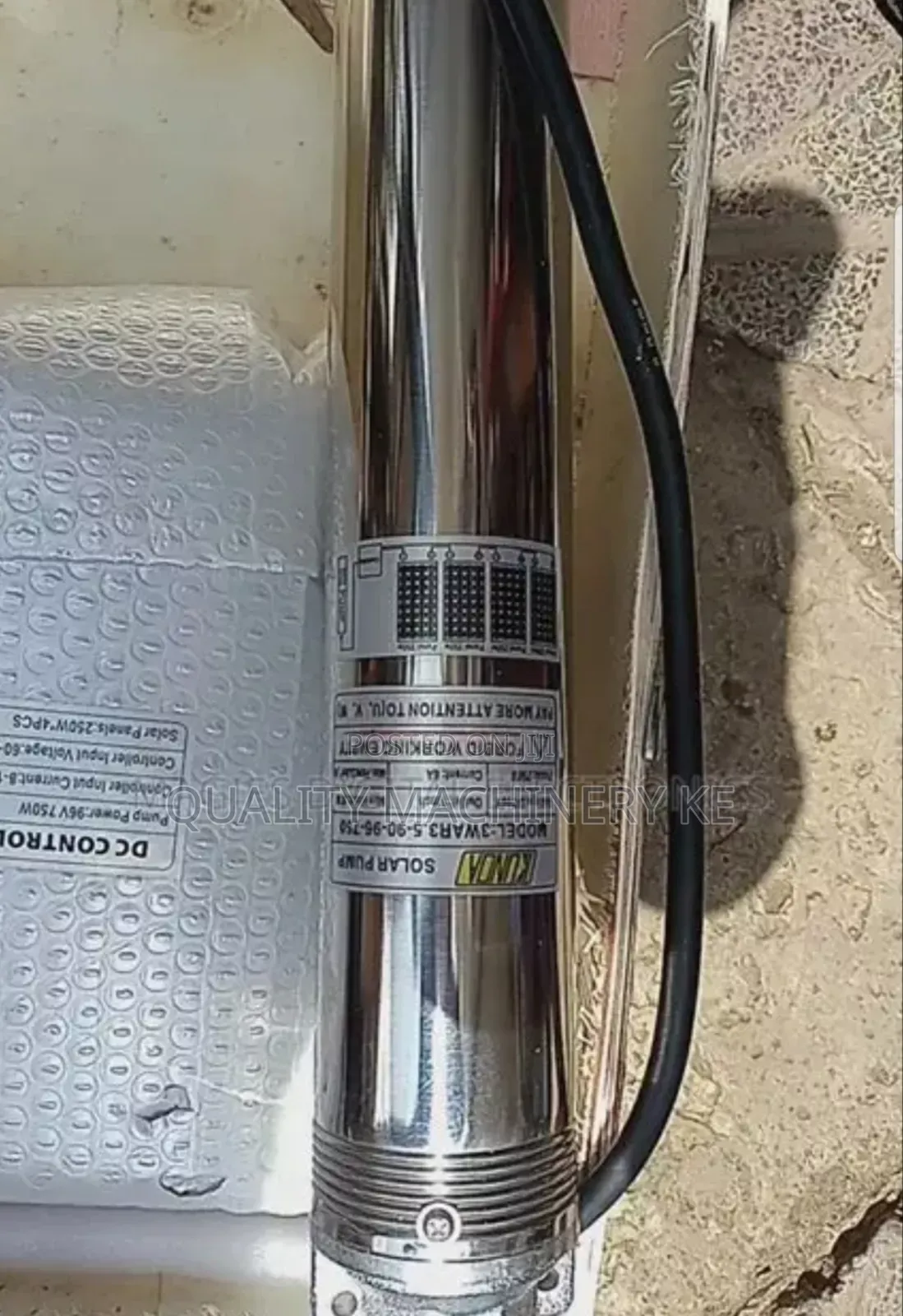 Brand New 90 Meters 750w 96v Kunda Submersible Pump/ Pump Only