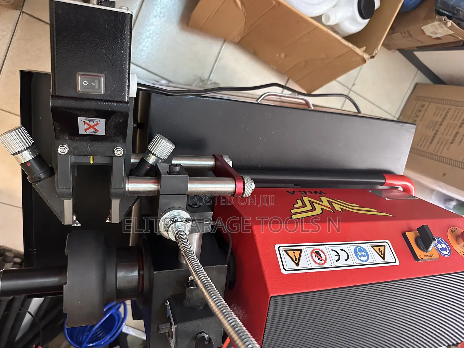 Heavy Duty Commercial Double Function Disc Skimming Machine