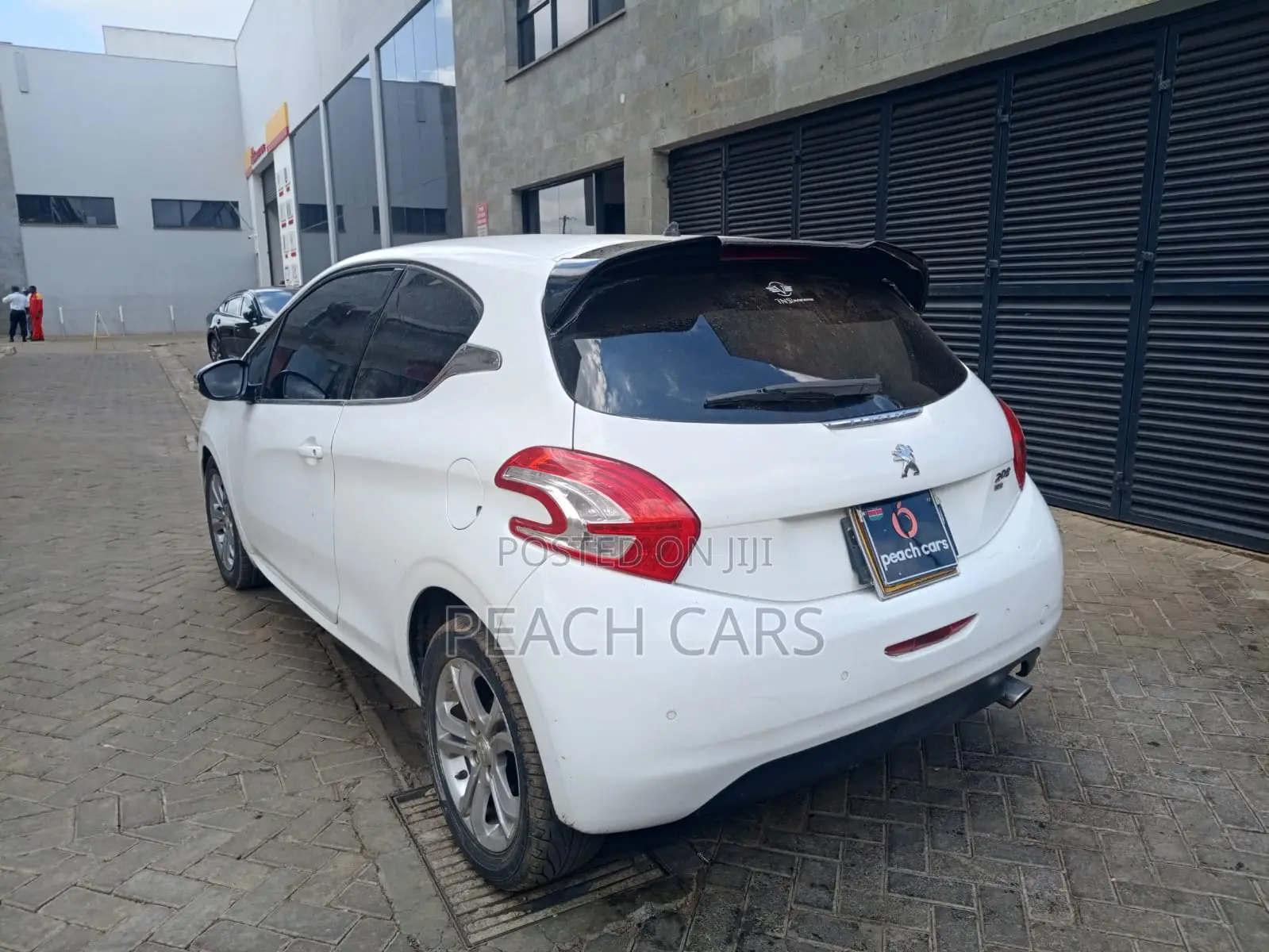 Peugeot 208 2014 White