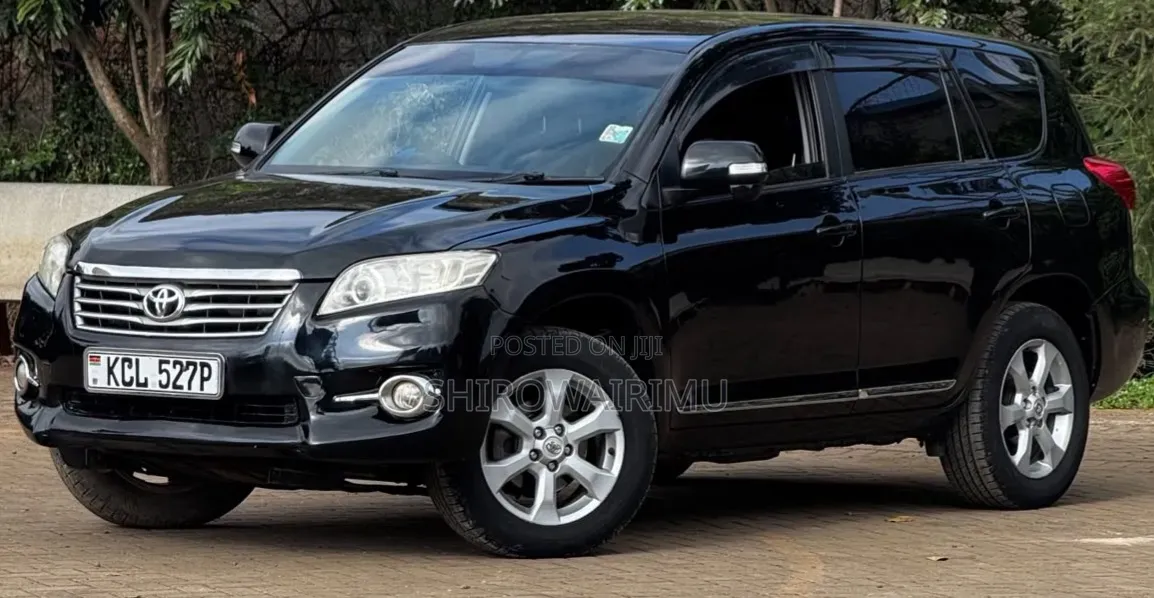 Toyota Vanguard 2013 Burgundy