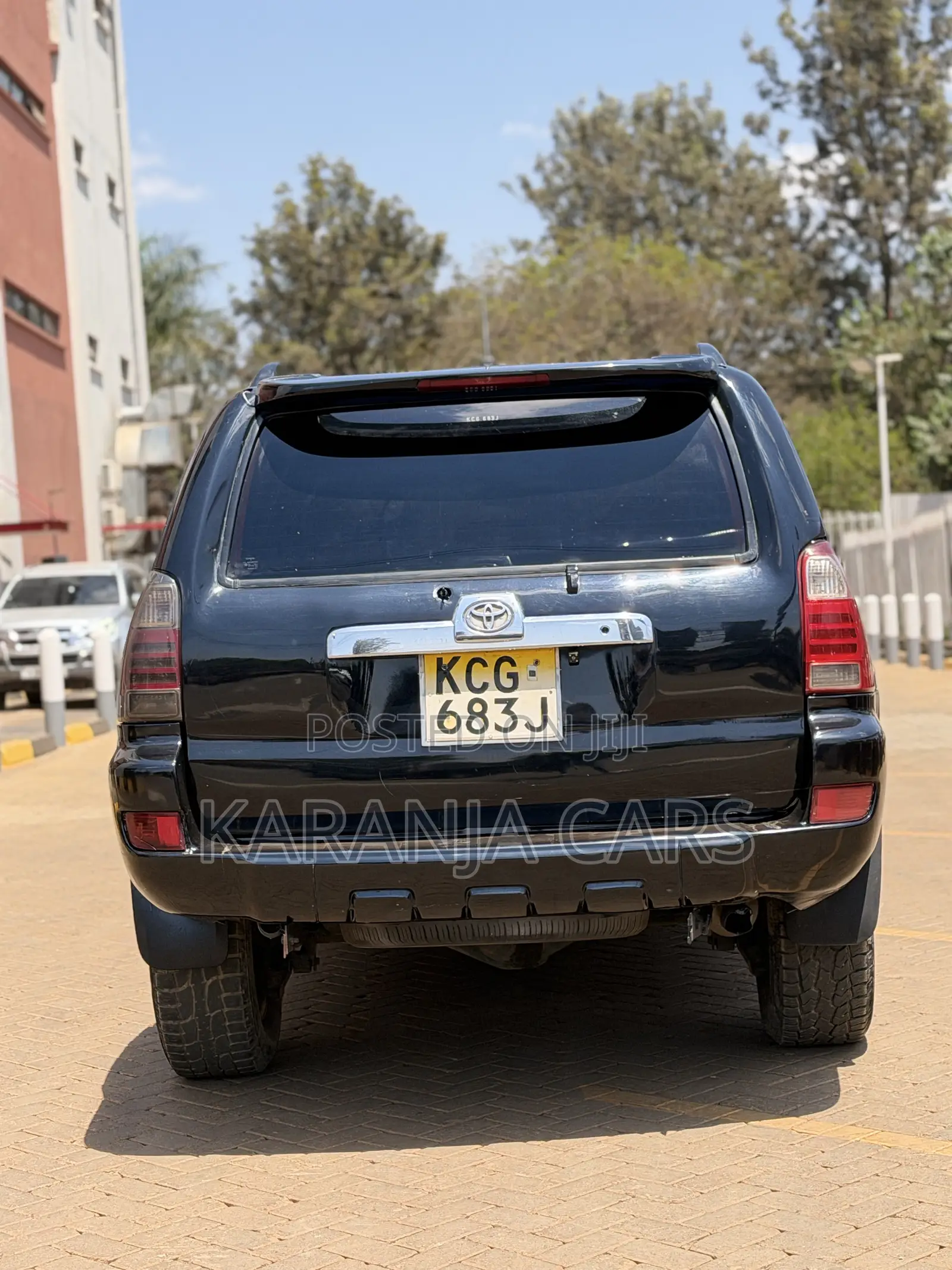 Toyota Hilux Surf 2.7 SSR 2008 Black