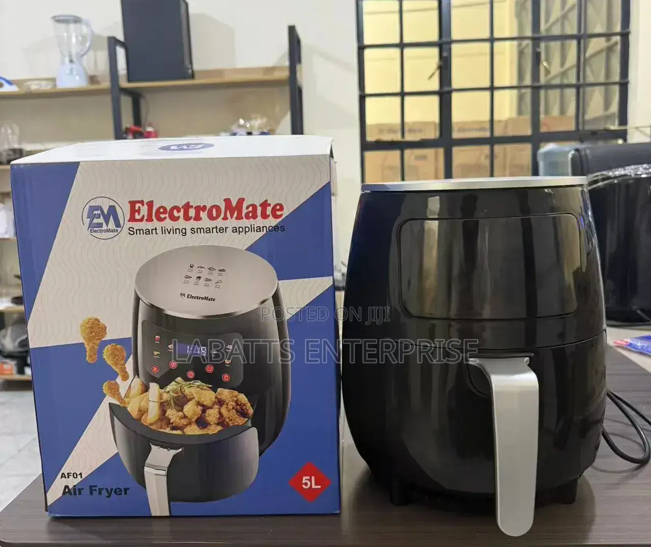 Electromate 5 Litres Air Fryer