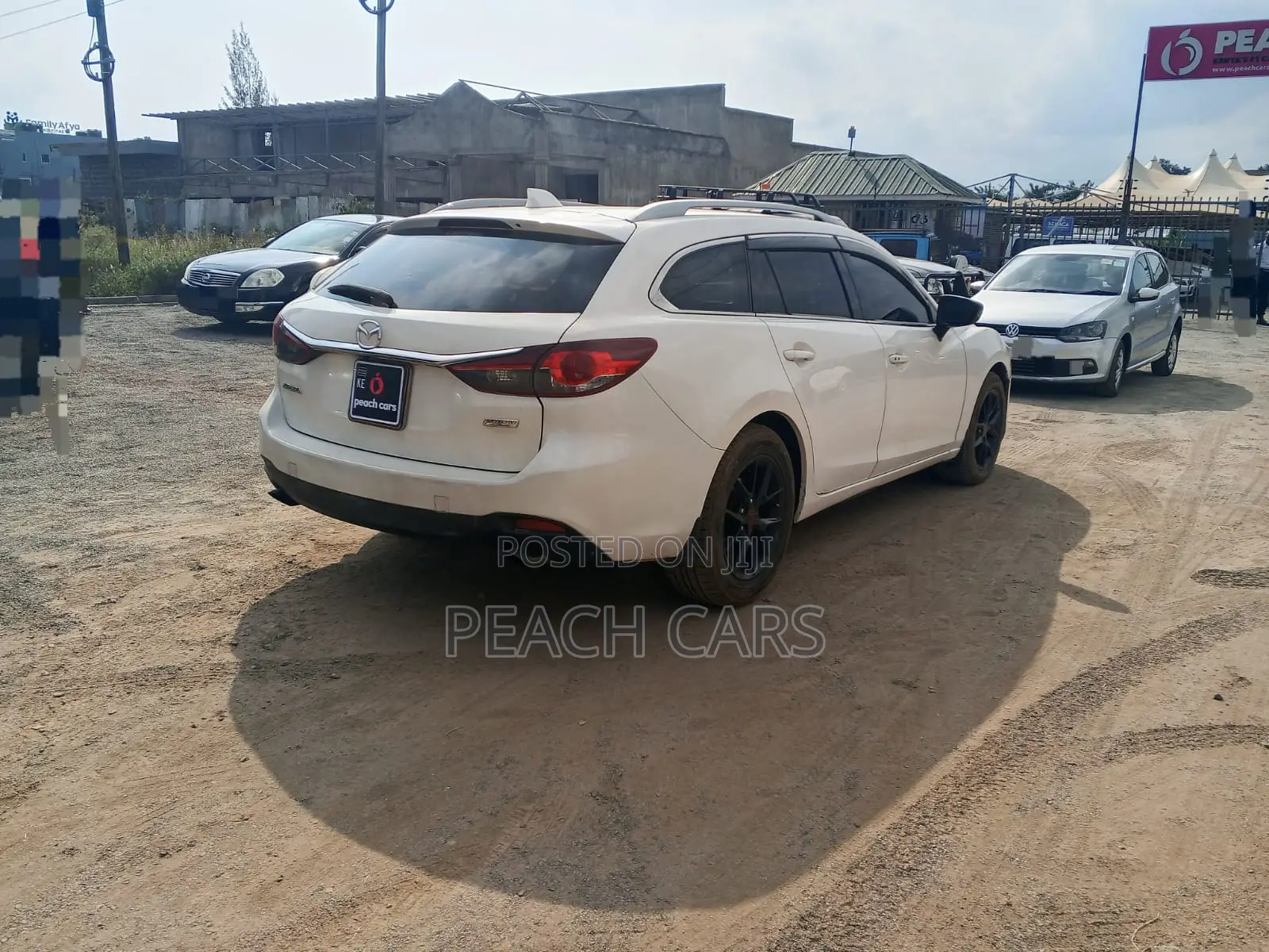Mazda Atenza 2014 White