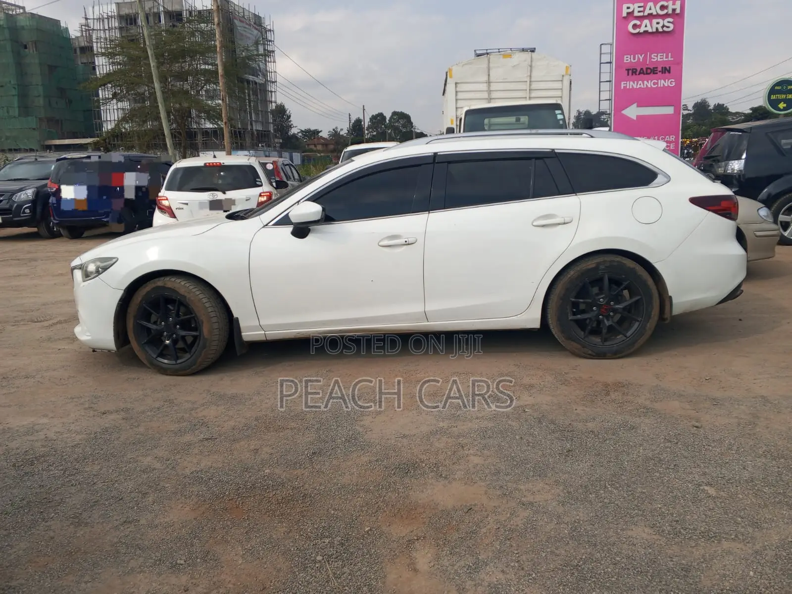 Mazda Atenza 2014 White