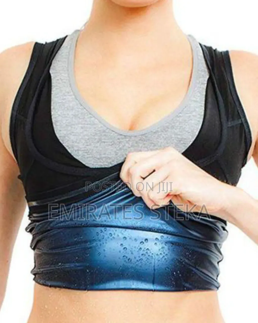 Sauna Belt Sauna Waist Trainer Vest Slimming Waist Hot Sweat Weight