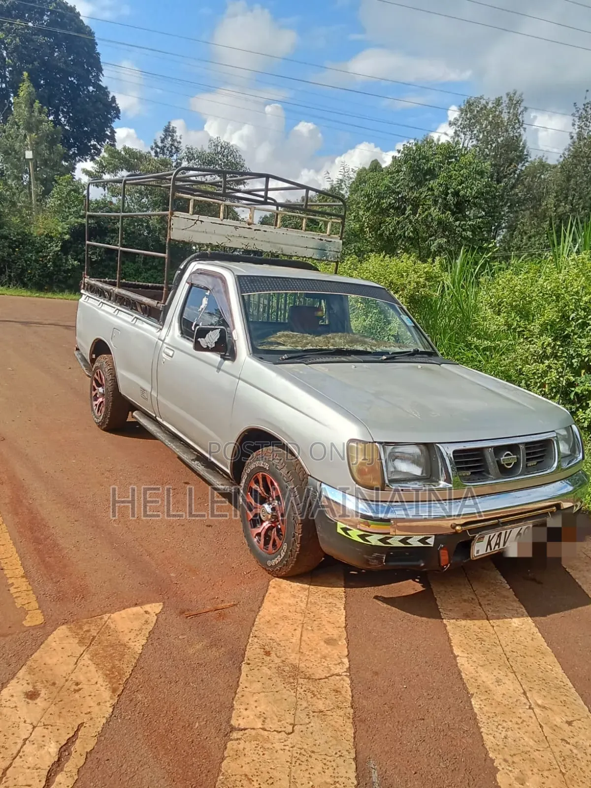 Nissan Hardbody 1999 Silver