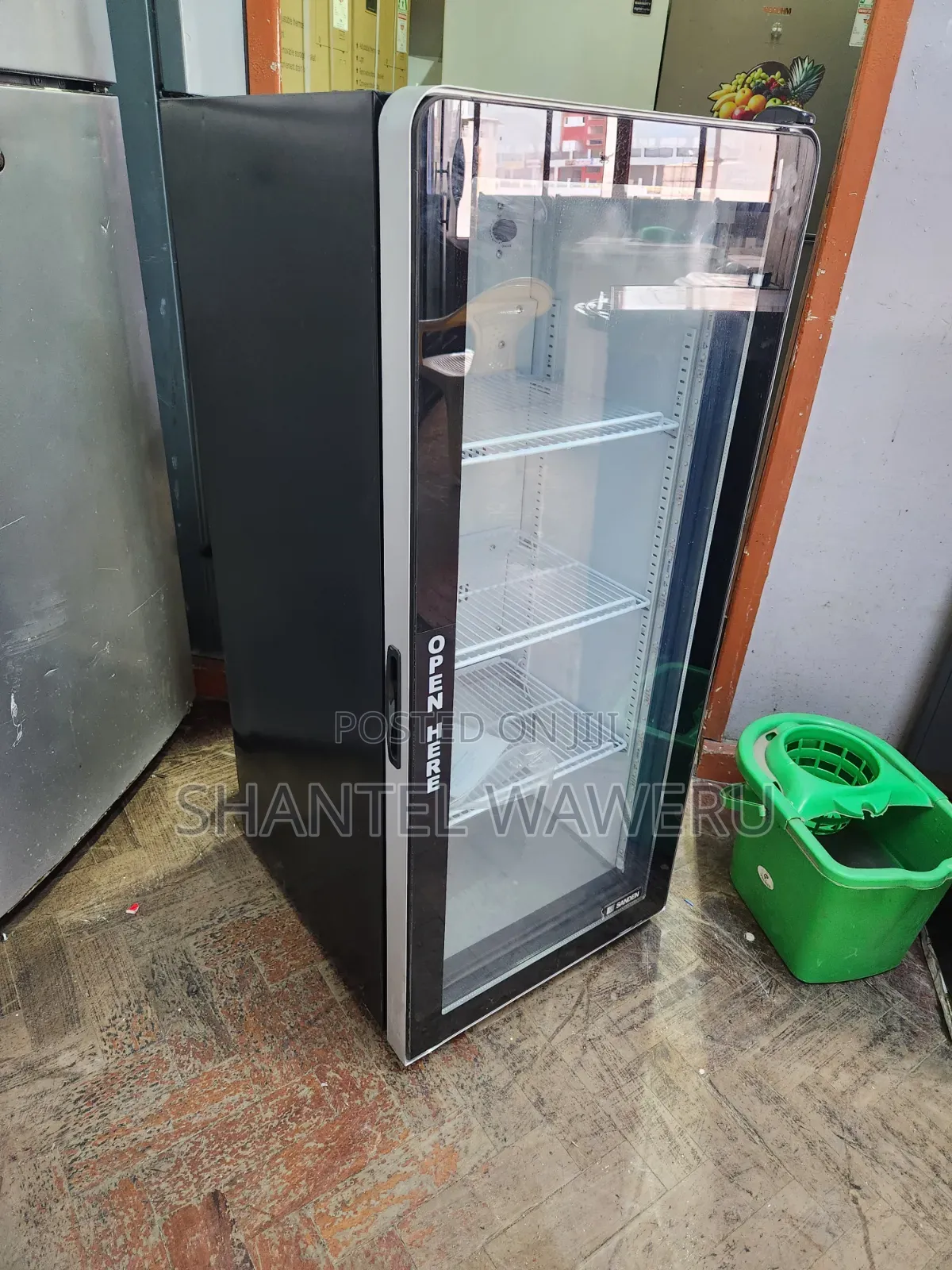 Restocked Display Refrigerator New Ones