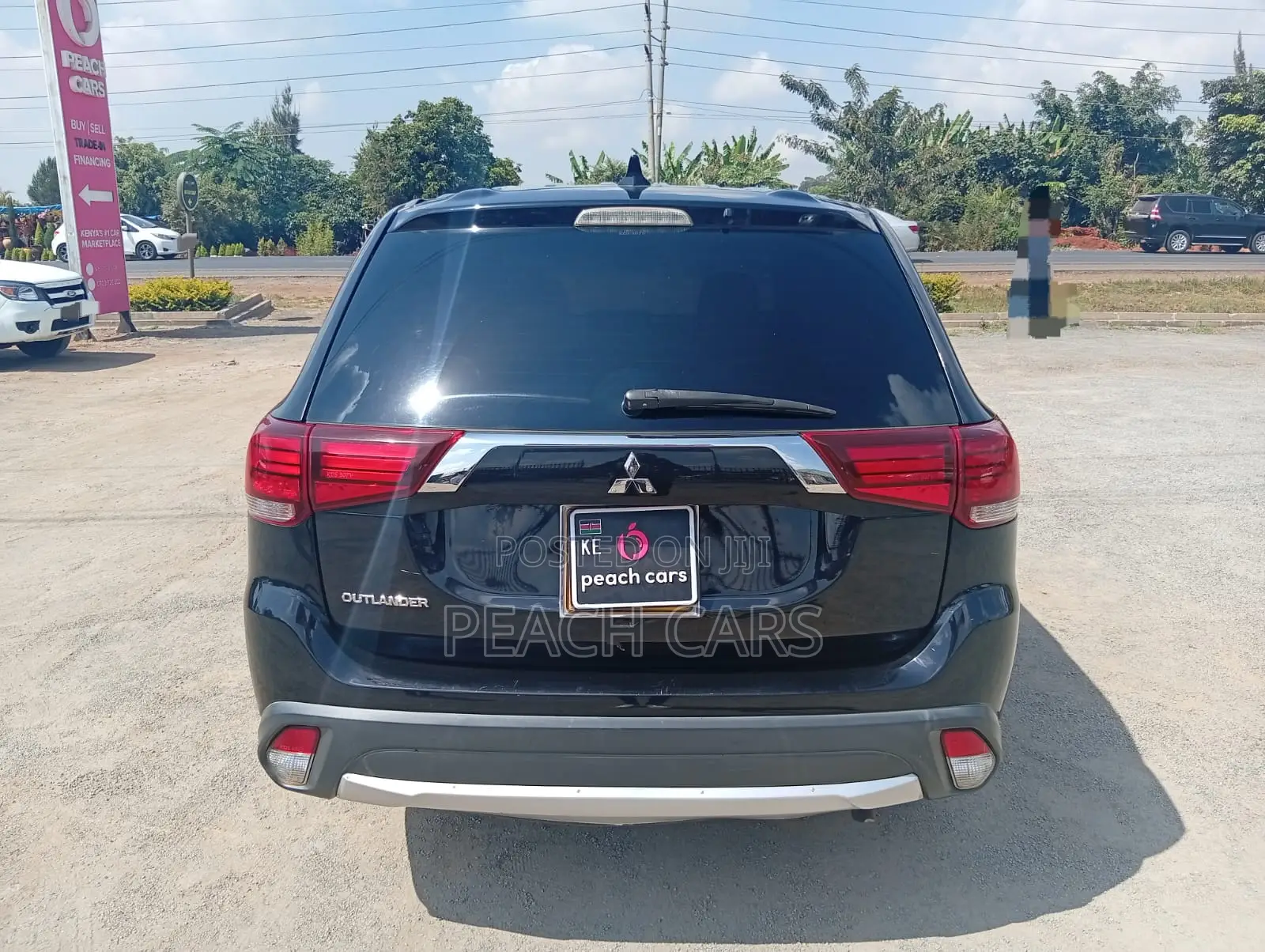 Mitsubishi Outlander 2017 Black