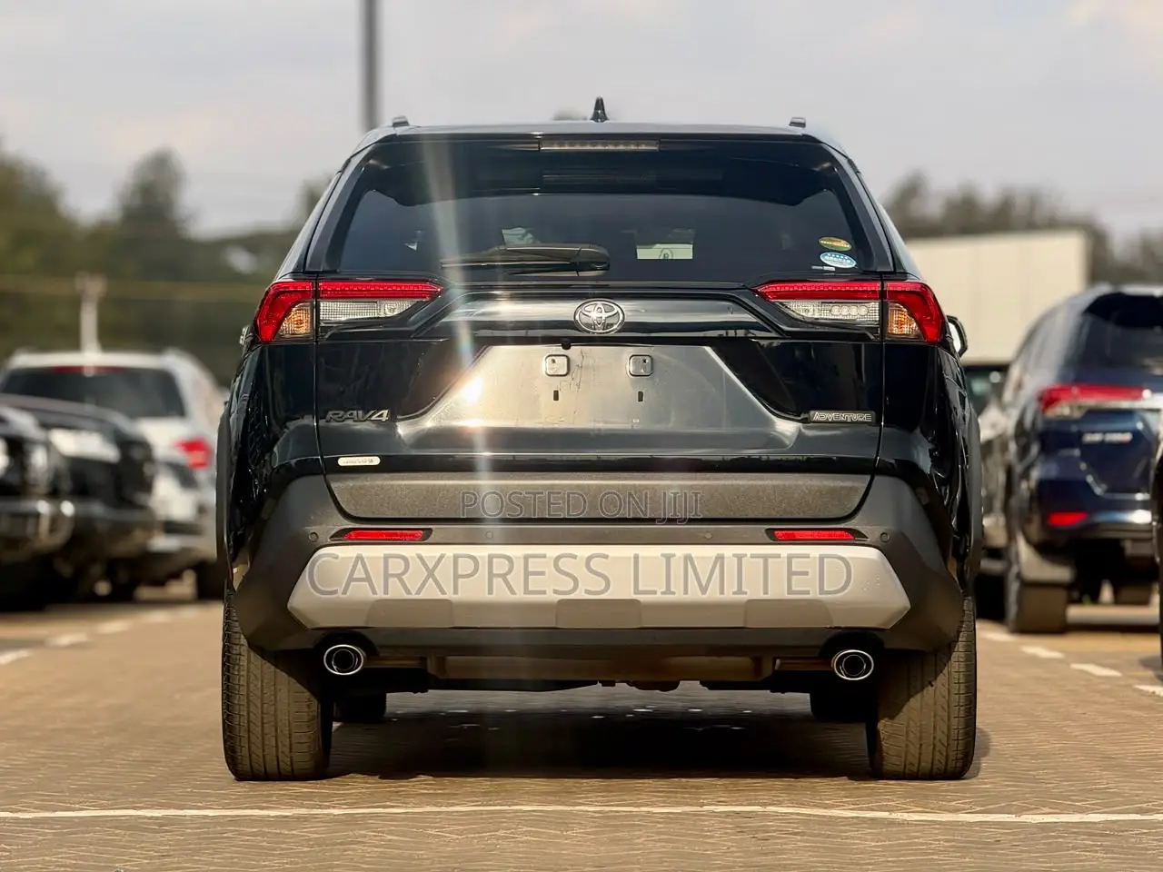 Toyota RAV4 Adventure AWD 2020 Black