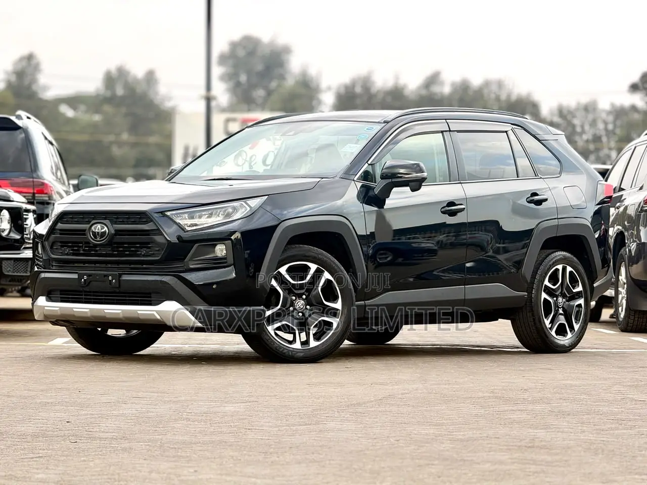 Toyota RAV4 Adventure AWD 2020 Black