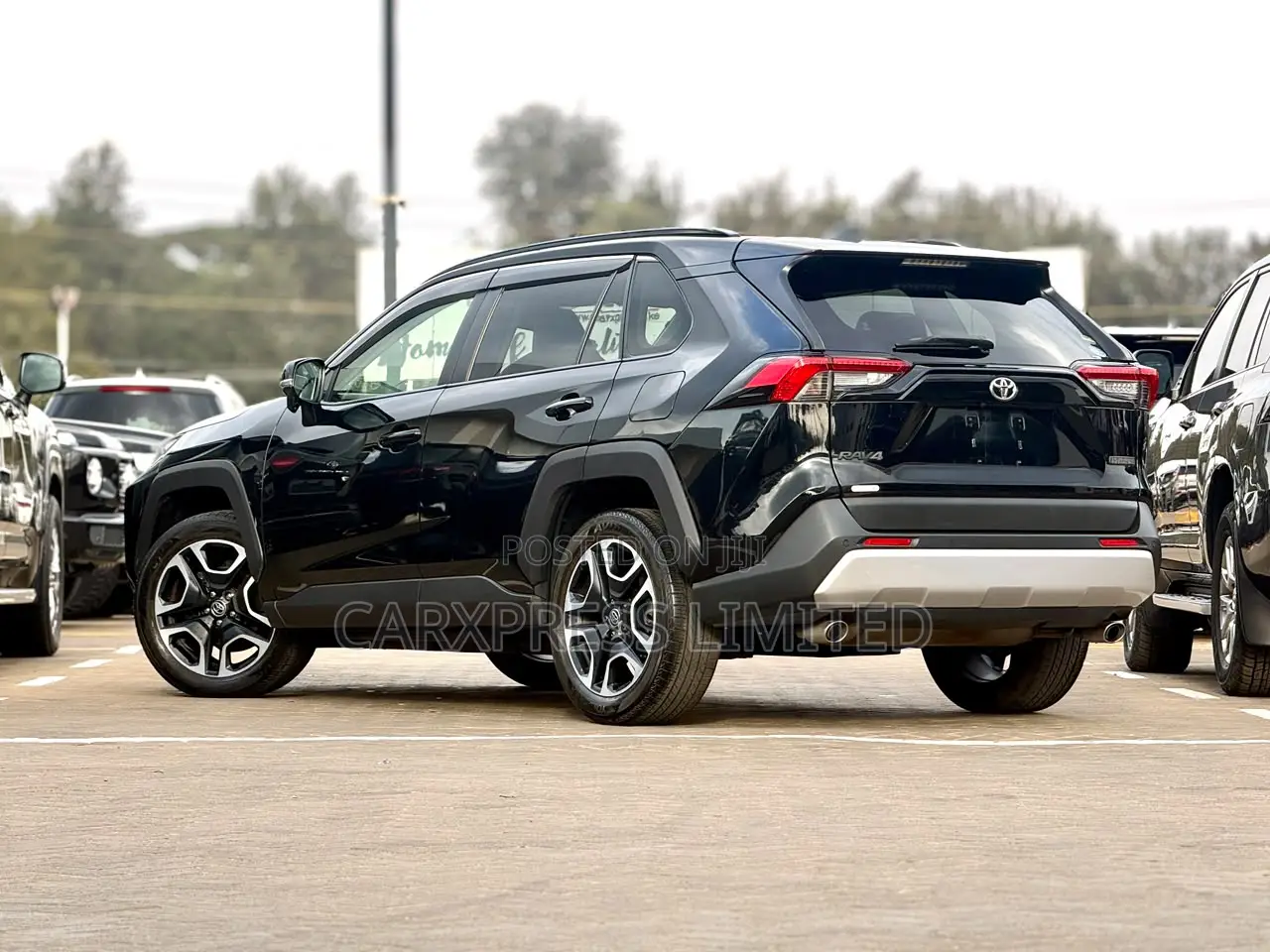 Toyota RAV4 Adventure AWD 2020 Black