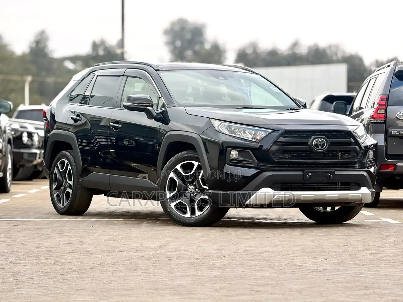 Toyota RAV4 Adventure AWD 2020 Black