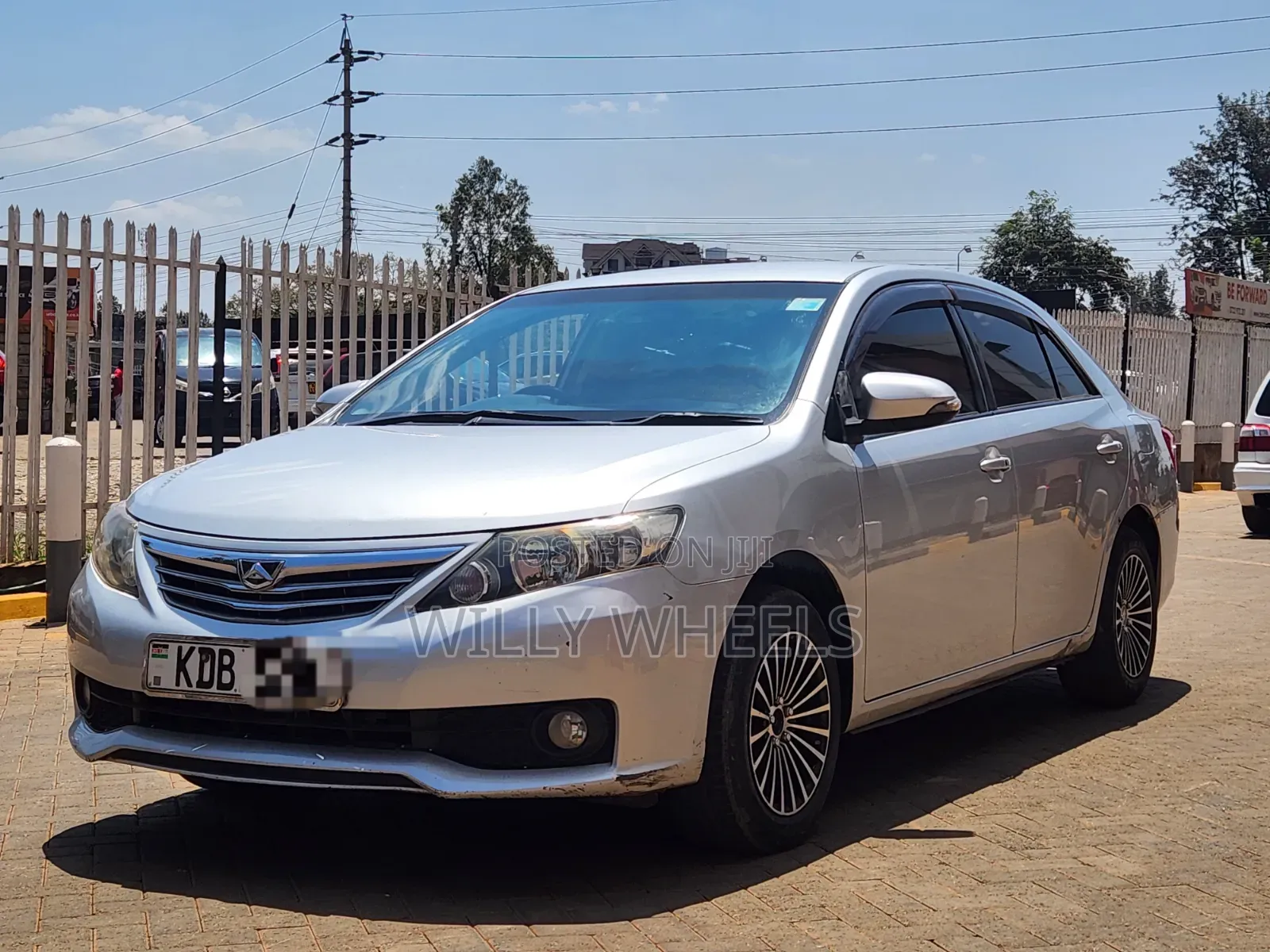 Toyota Allion 2014 Silver