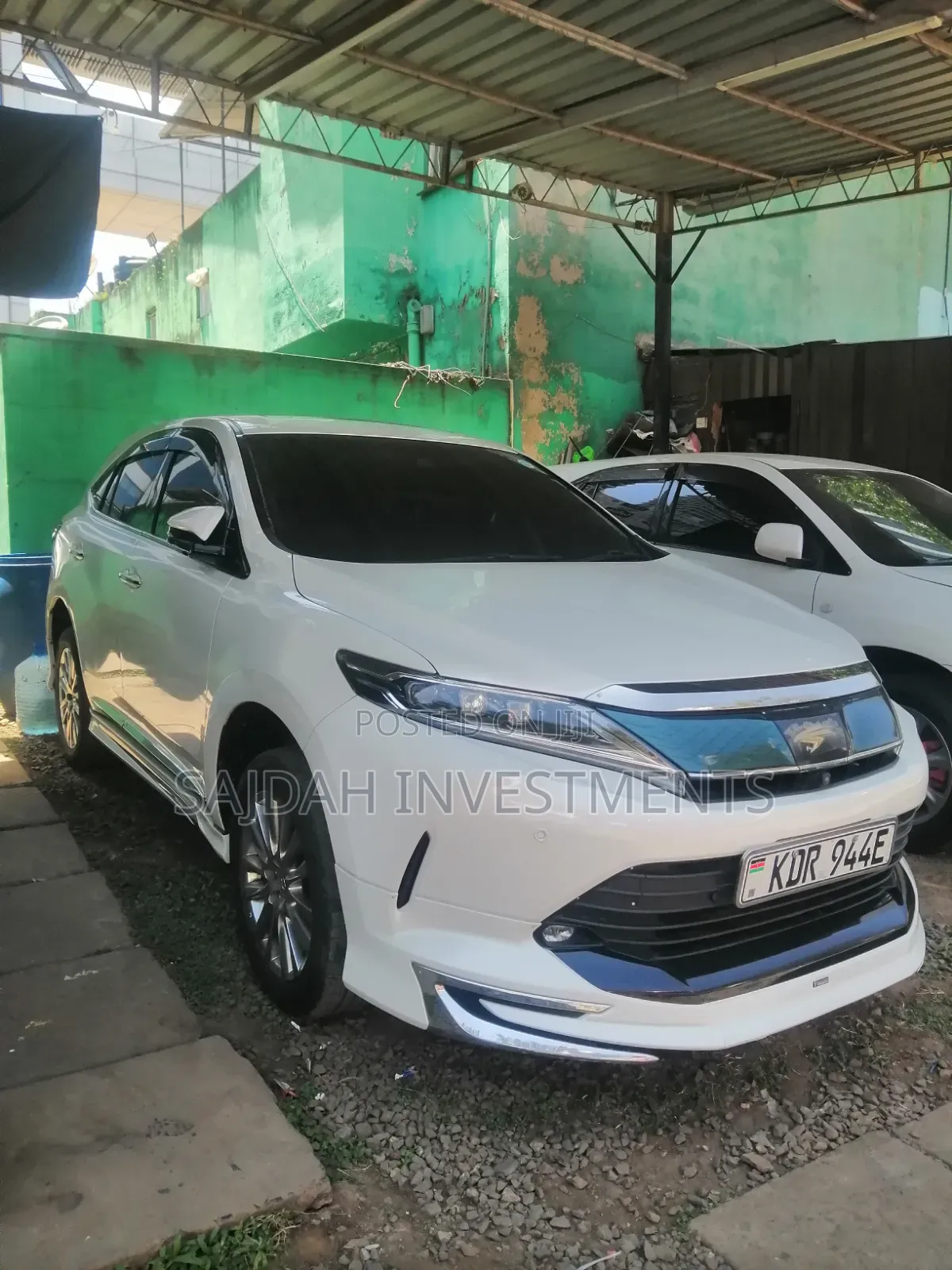 Toyota Harrier 2017 Pearl
