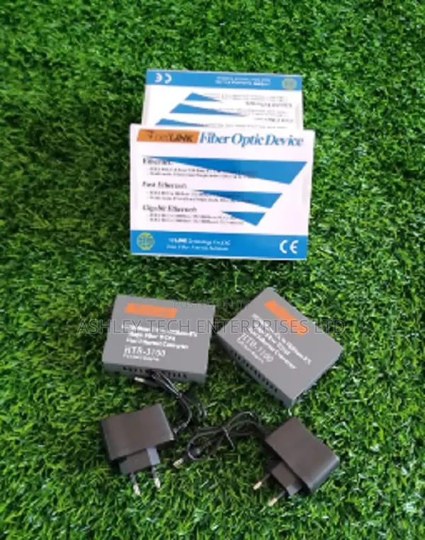 10/100Mbps Ethernet Fiber Converter