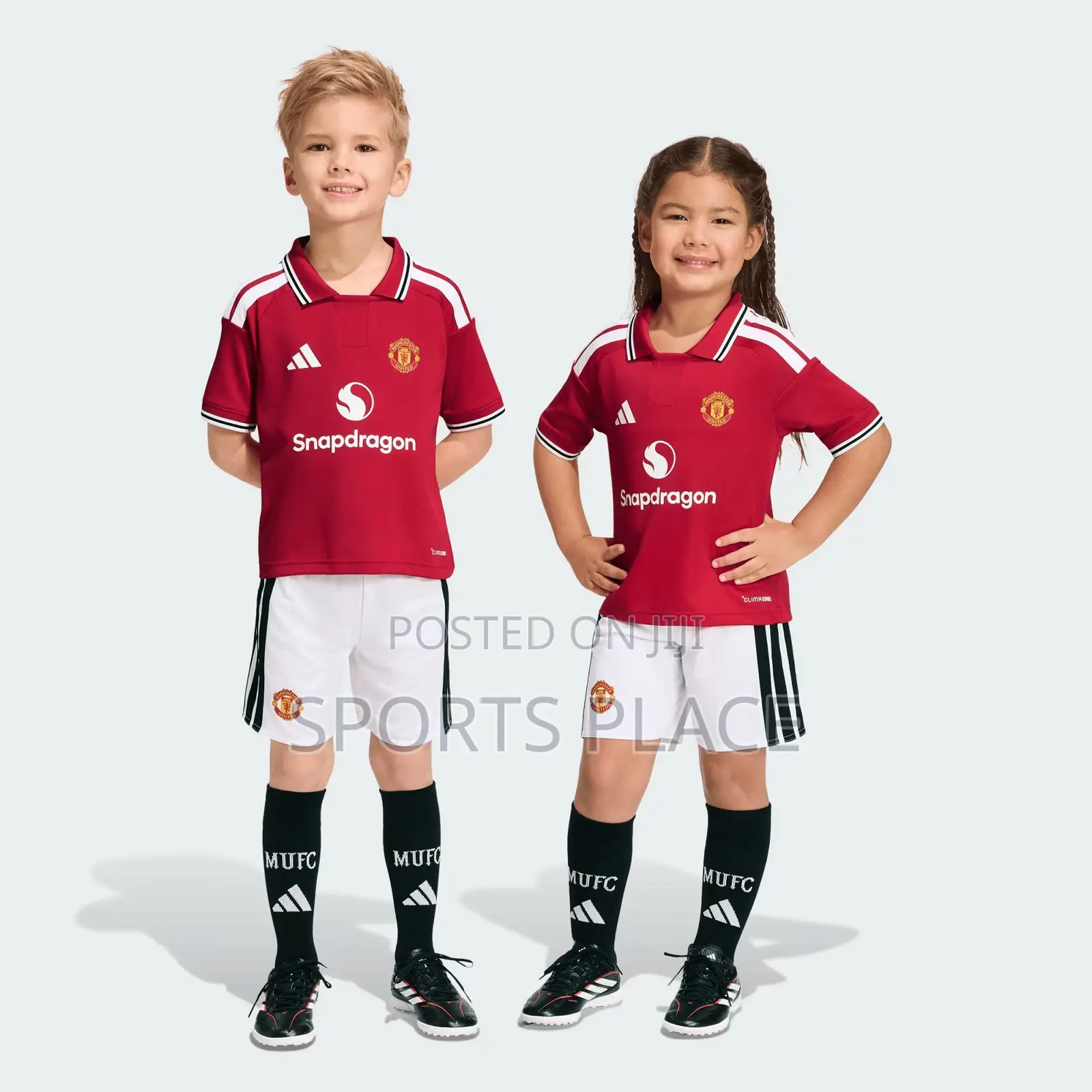 Kids Manchester United Home 26/27 Jersey (Socks Not Included)