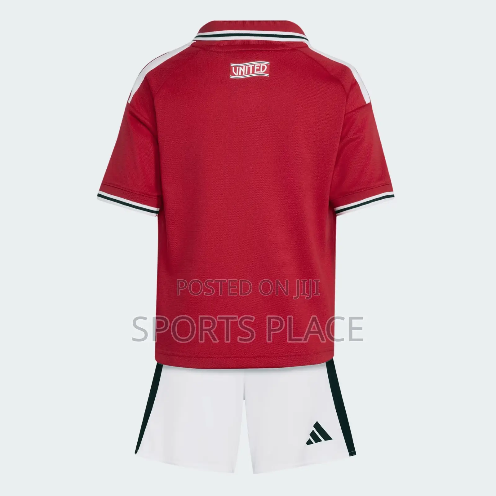 Kids Manchester United Home 26/27 Jersey (Socks Not Included)