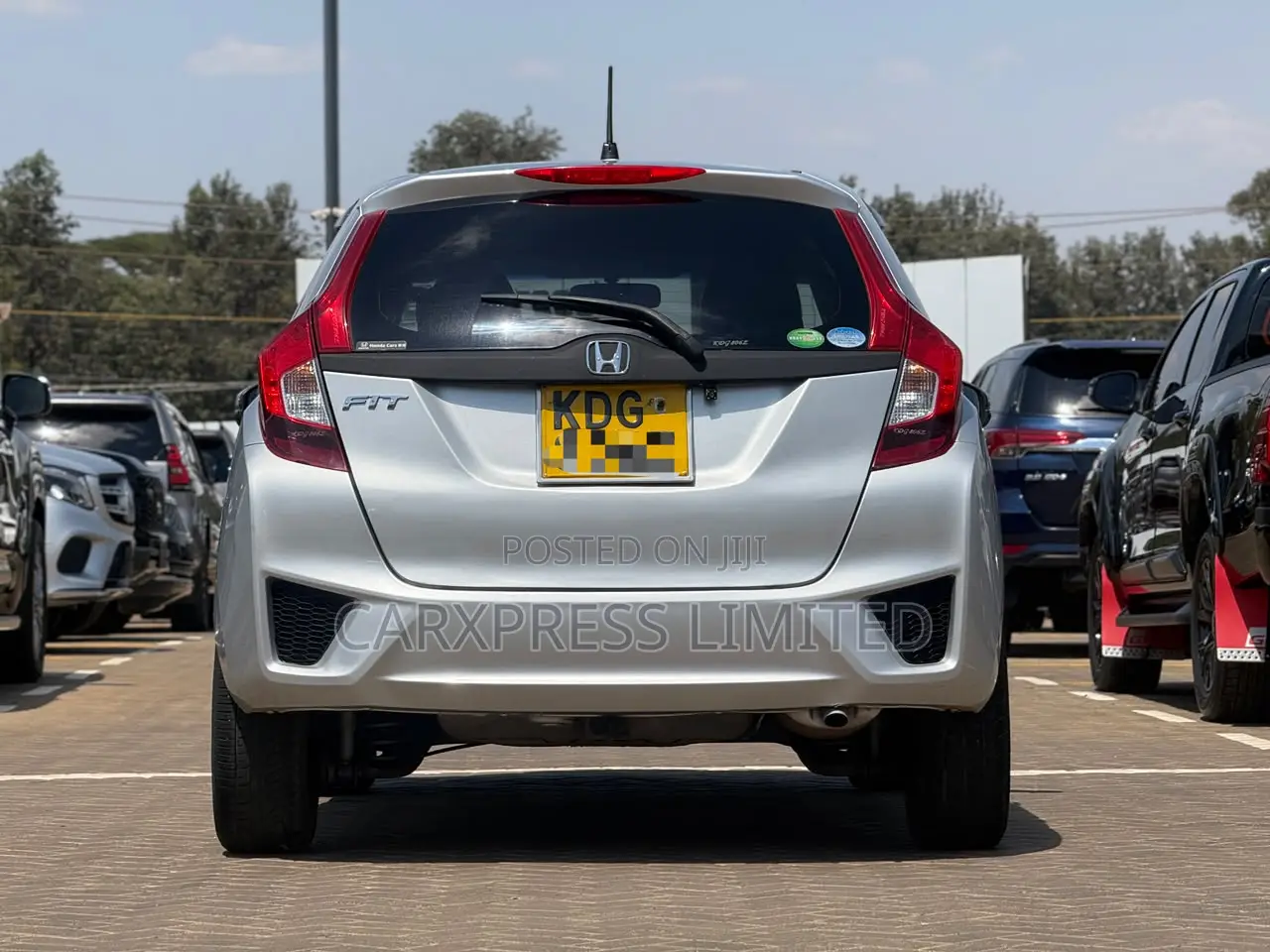Honda Fit 2014 Silver
