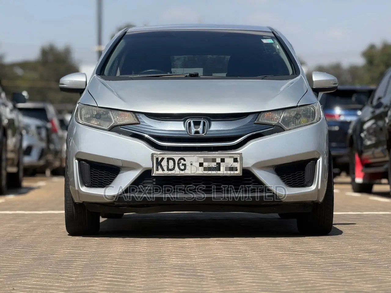 Honda Fit 2014 Silver