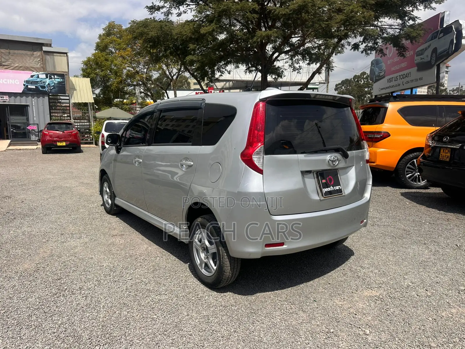Toyota Passo 2010 Silver