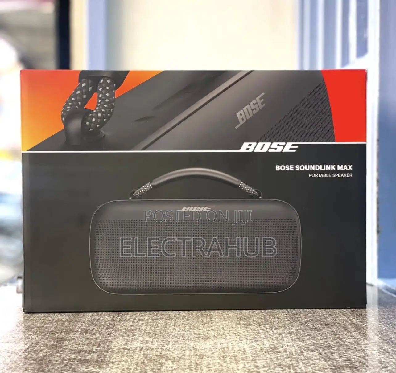 Bose Soundlink Max Portable Speaker New Sealed in a Shop