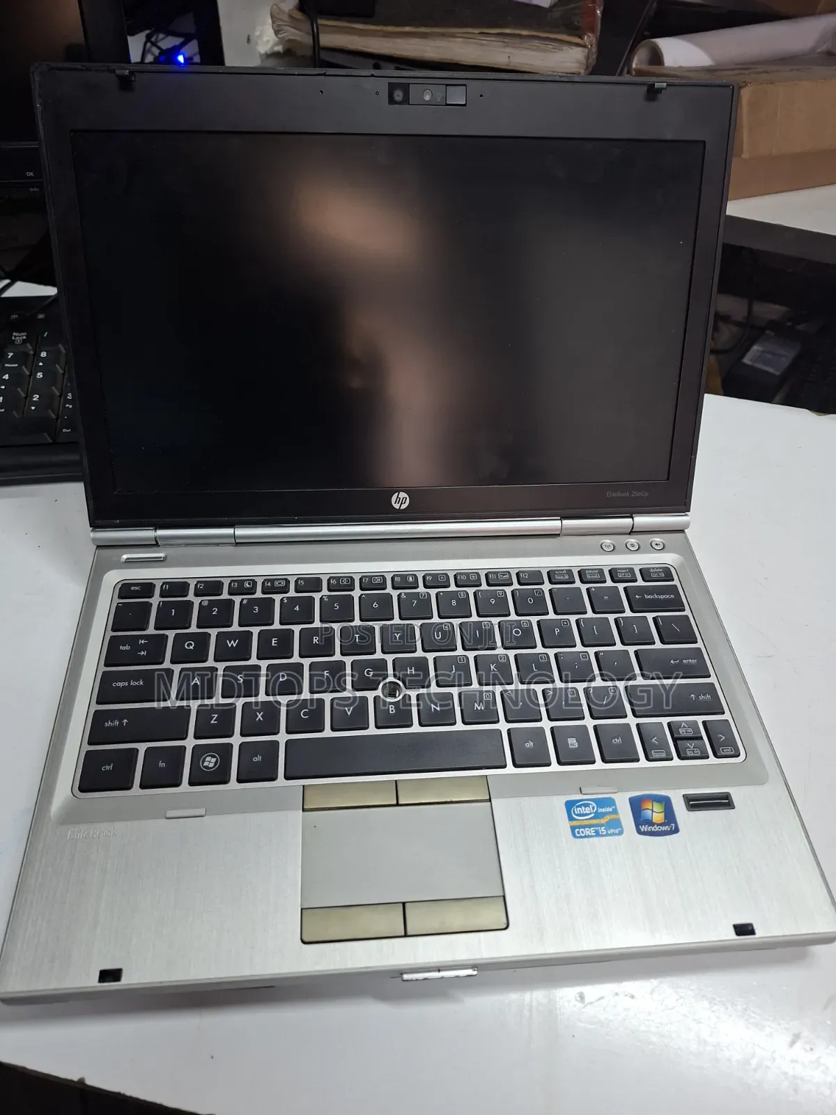 Laptop HP EliteBook 2530P 4GB Intel Core i5 HDD 500GB