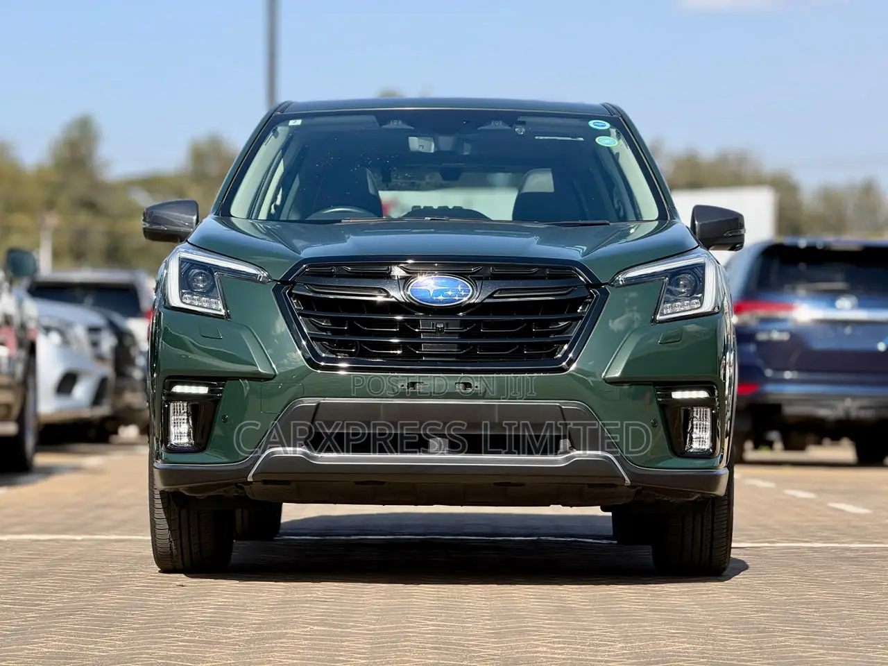 Subaru Forester Sport 2022 Green