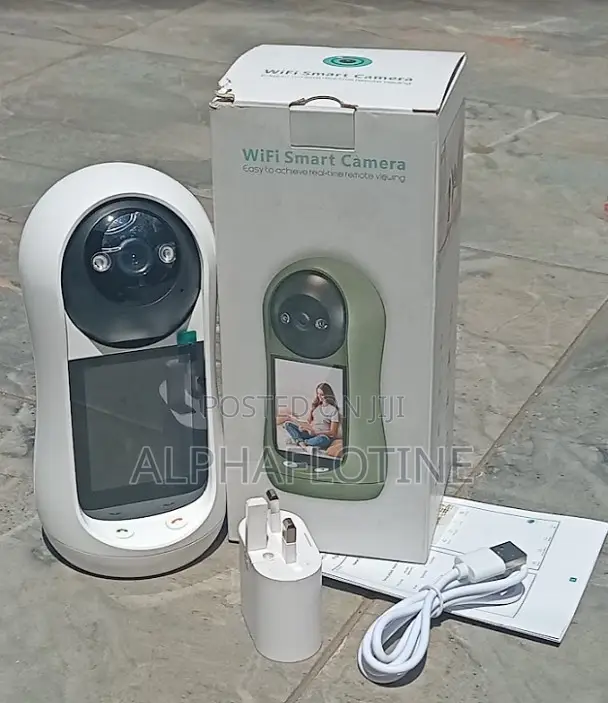 Icsee 3mp Wifi CCTV Camera-Video Calling Camera