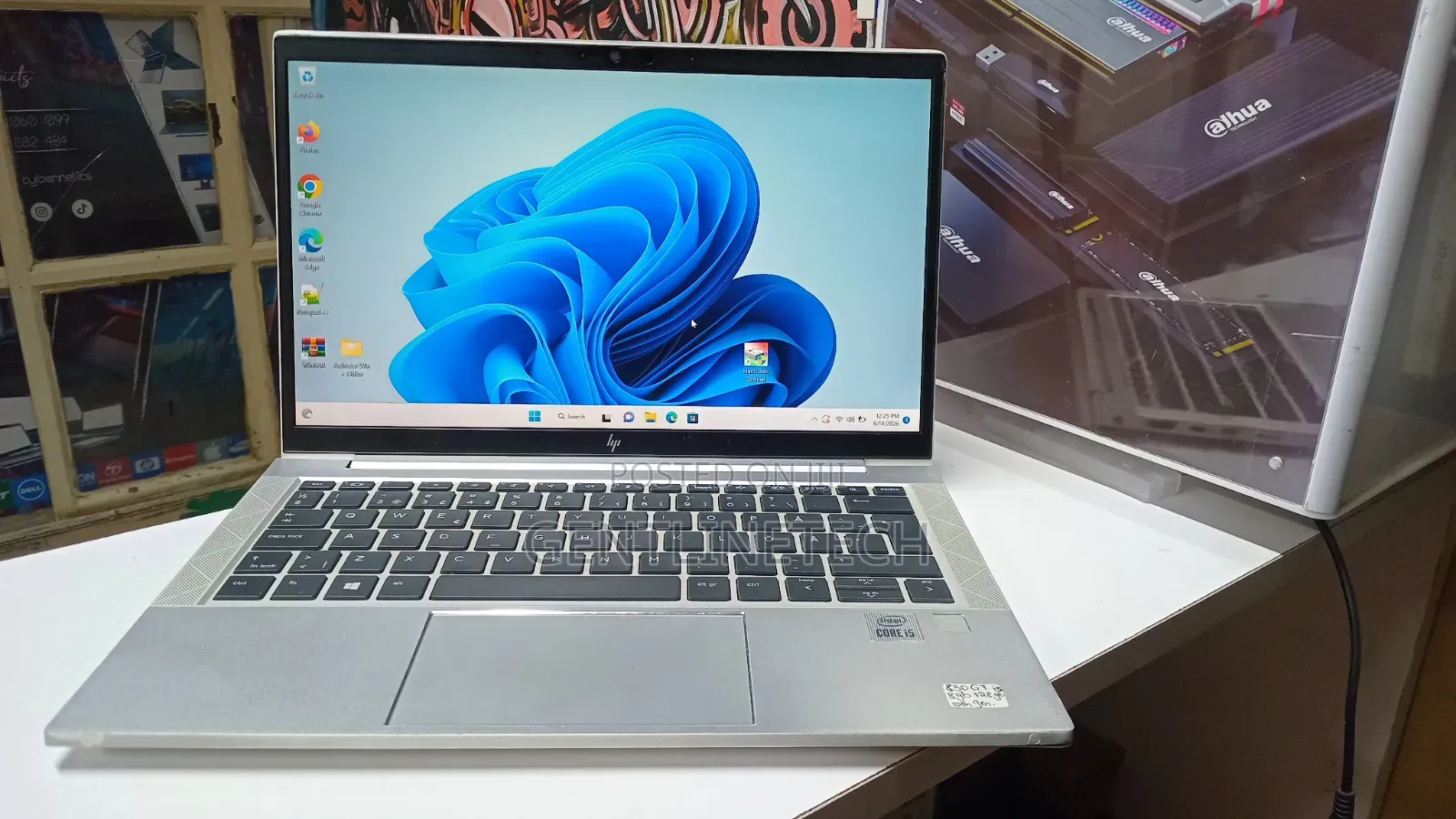 Laptop HP EliteBook 830 G7 8GB Intel Core i5 HDD 128GB