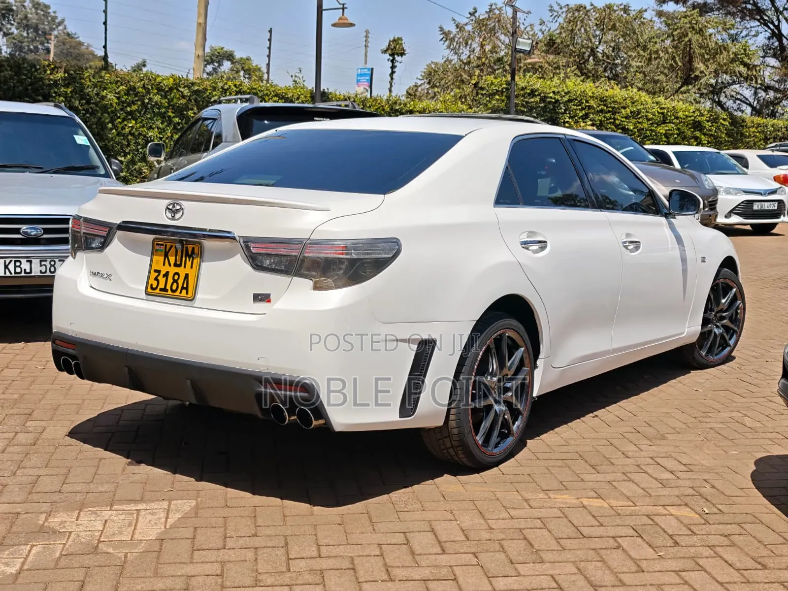 Toyota Mark X 2015 White