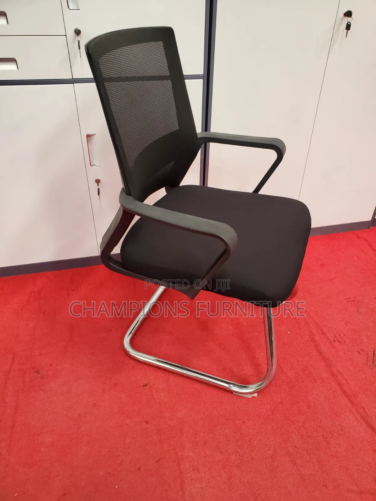 Mid Back Ergonomic Visitors/Boardroom Office Chair