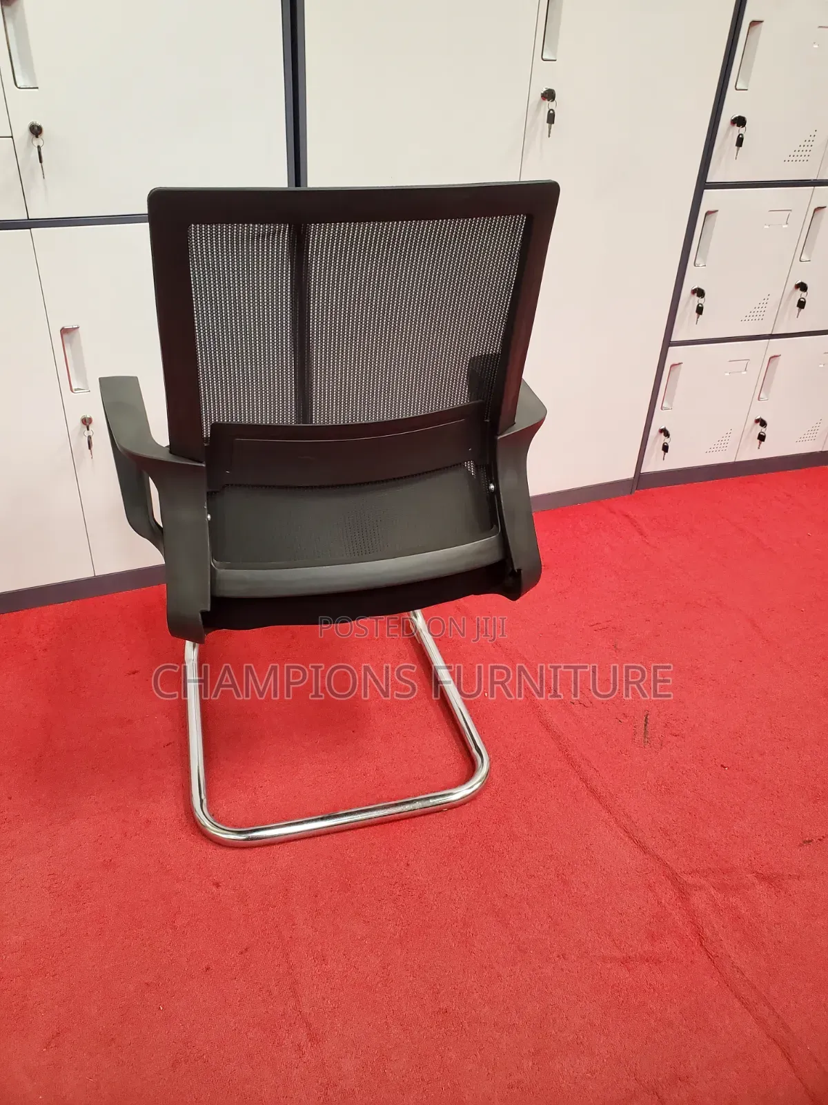 Mid Back Ergonomic Visitors/Boardroom Office Chair