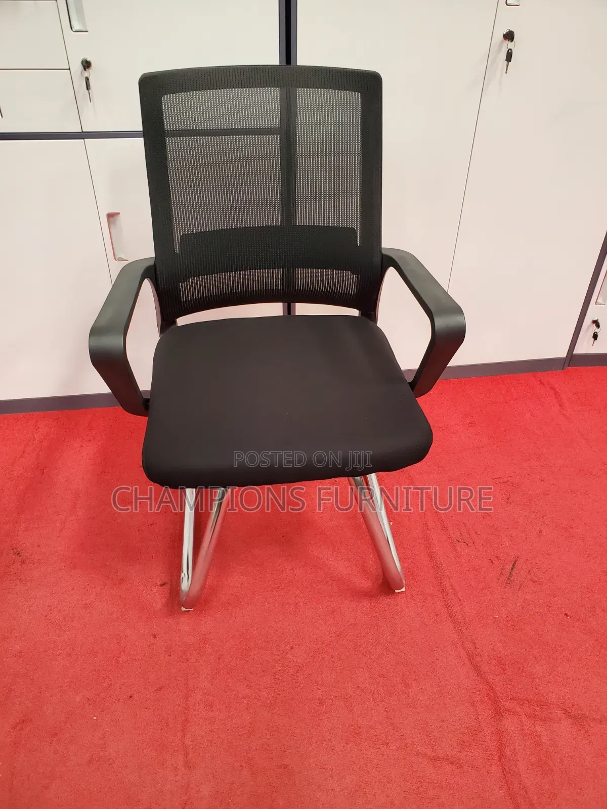 Mid Back Ergonomic Visitors/Boardroom Office Chair
