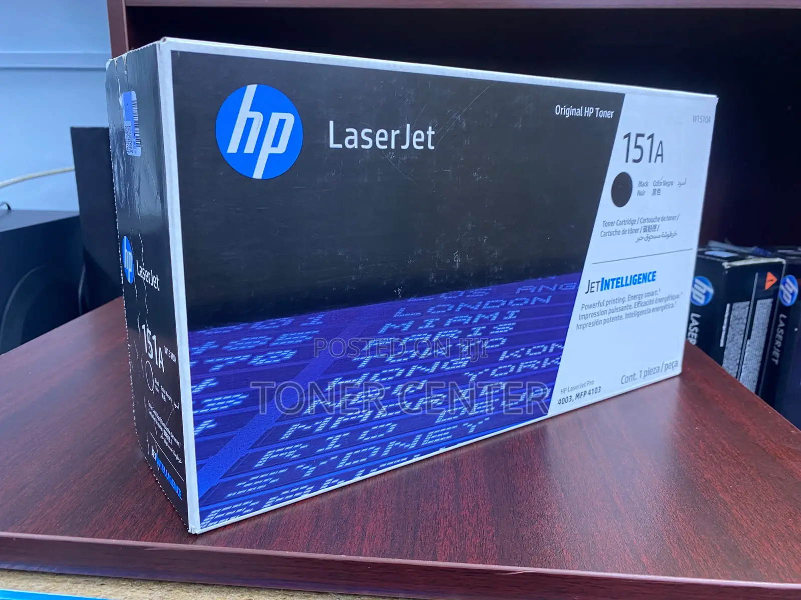 HP 151A Original Black Toner Cartridge (W1510A) – Sharp Clear Prints