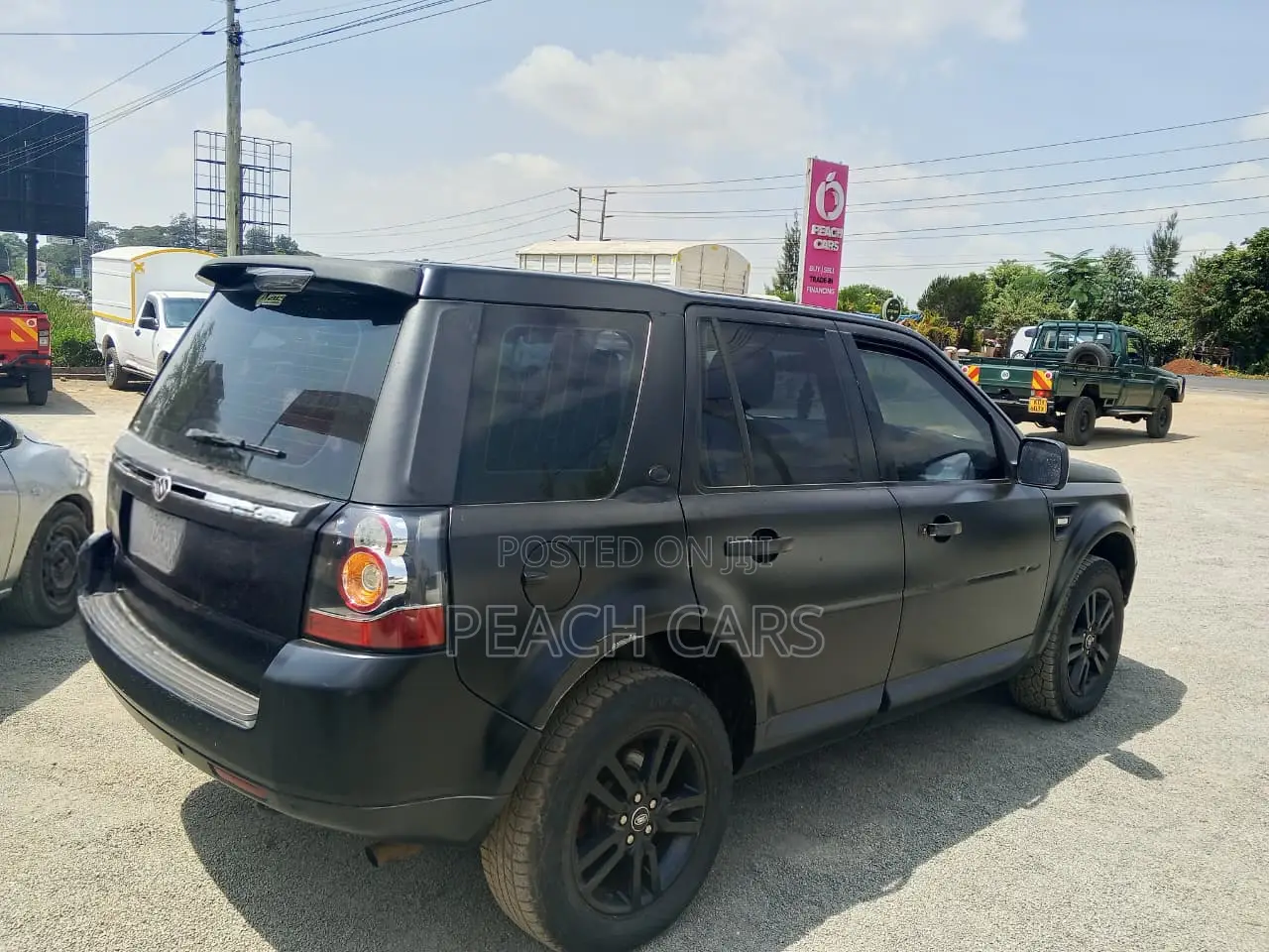 Land Rover Freelander SV Premium 2014 Black